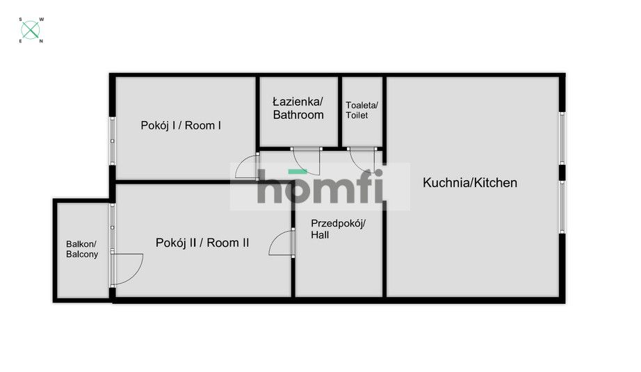 Bright apartment for rent - Apartment - Rent - Kraków, Krowodrza / Prądnik Biały