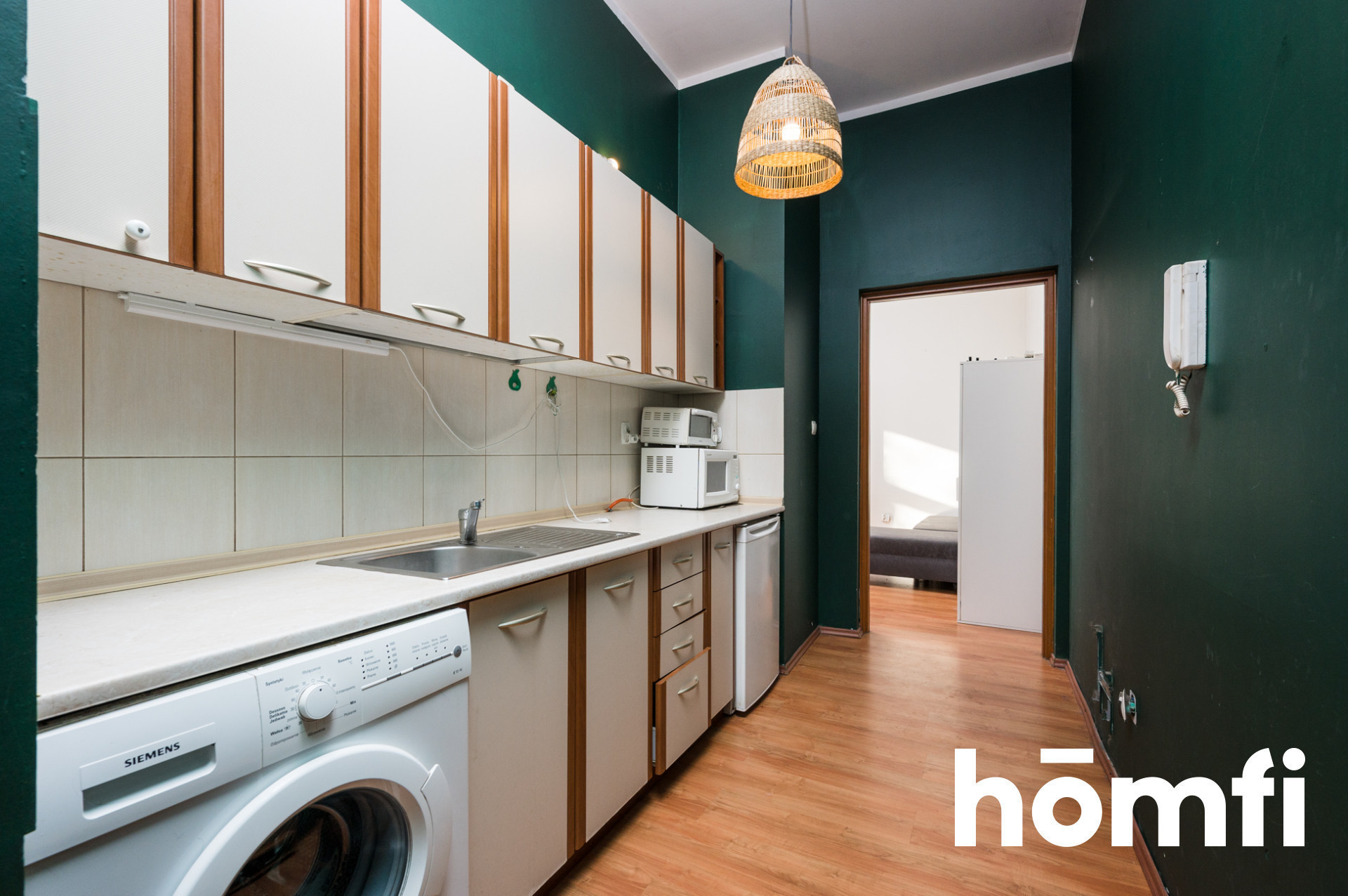 The apartment is divided into two premises - Apartment - Sale - Kraków, Śródmieście / Stare Miasto