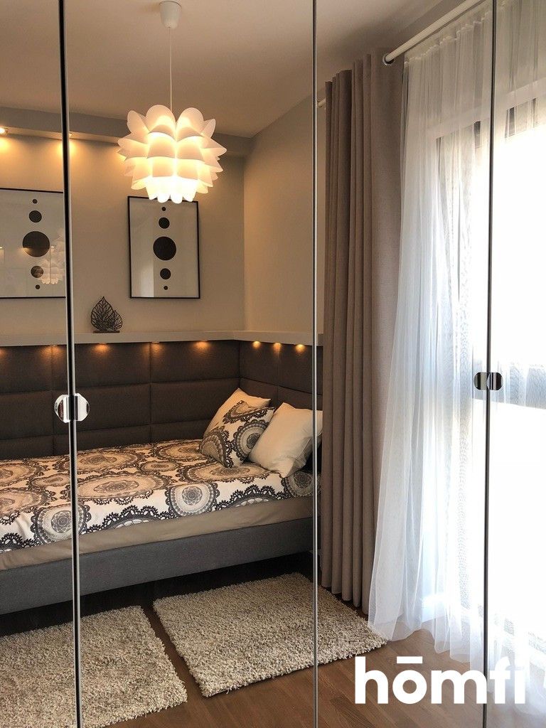 Stylish 2-bedroom apartment with balcony and garage - Apartment - Rent - Warszawa, Mokotów / Służewiec