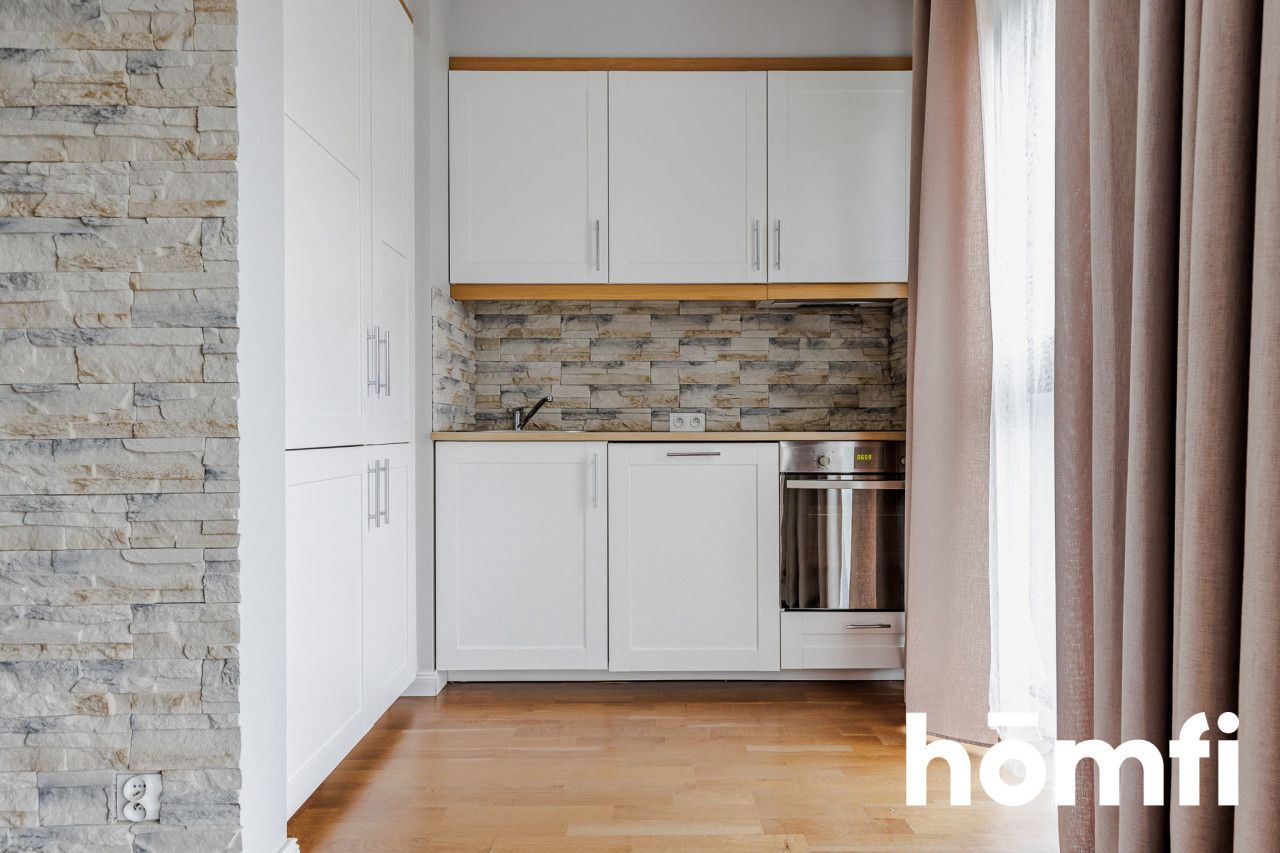 Stylish 2-bedroom apartment with balcony and garage - Apartment - Rent - Warszawa, Mokotów / Służewiec