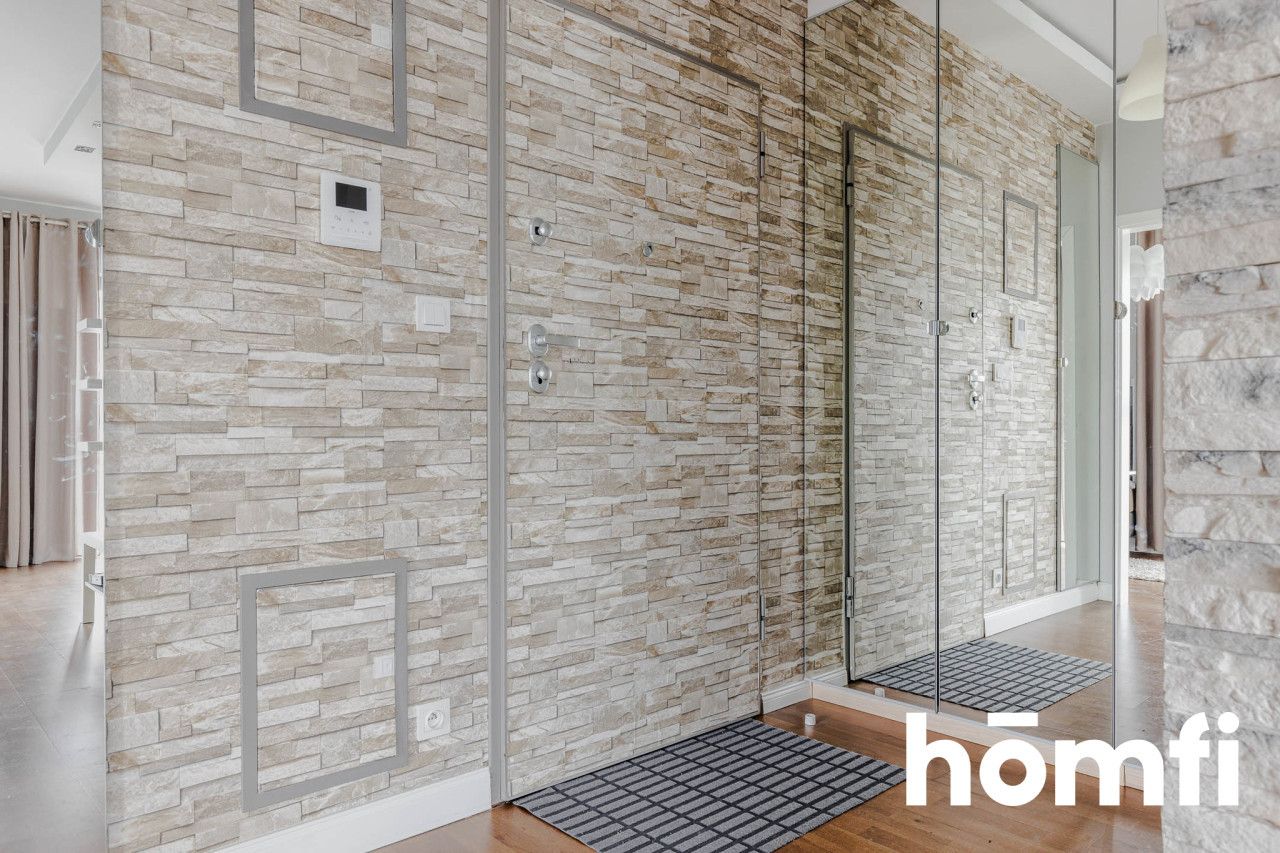 Stylish 2-bedroom apartment with balcony and garage - Apartment - Rent - Warszawa, Mokotów / Służewiec