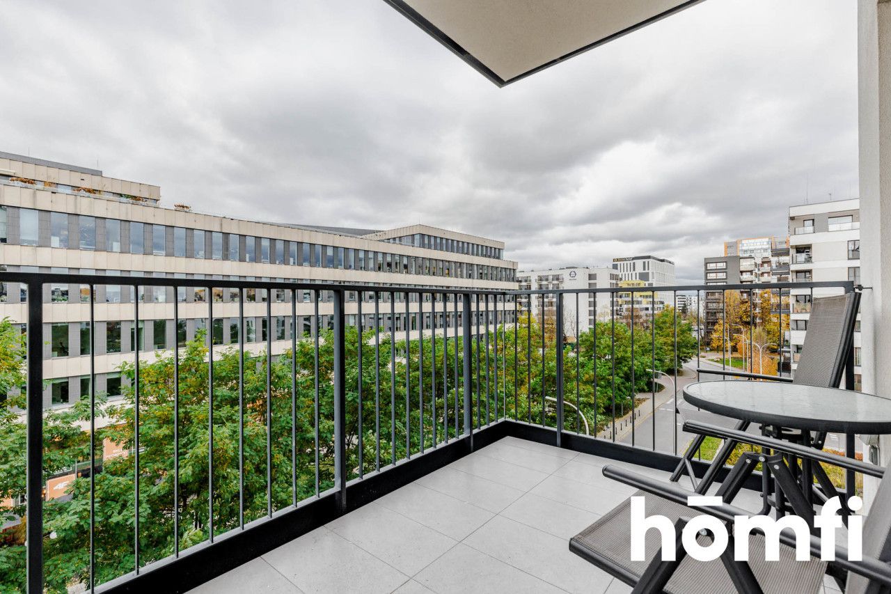 Stylish 2-bedroom apartment with balcony and garage - Apartment - Rent - Warszawa, Mokotów / Służewiec