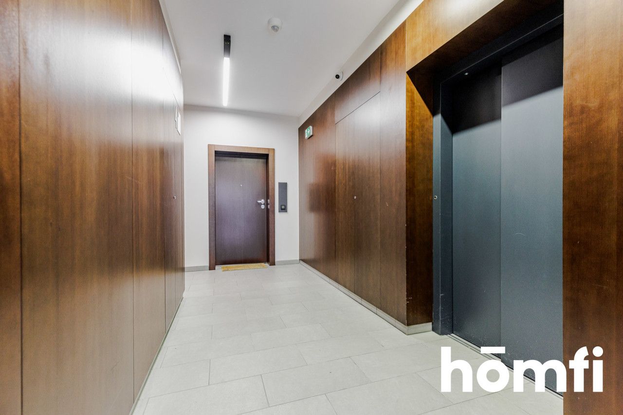 Stylish 2-bedroom apartment with balcony and garage - Apartment - Rent - Warszawa, Mokotów / Służewiec