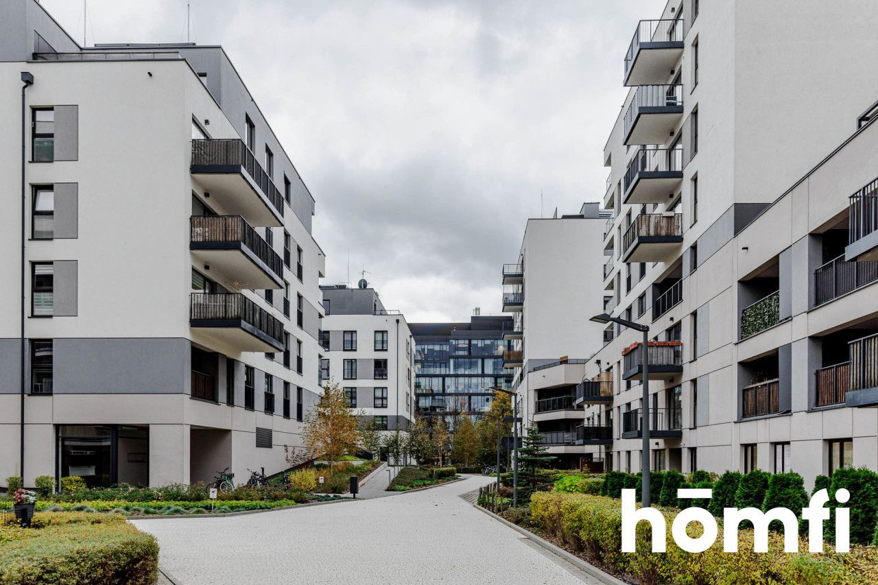 Stylish 2-bedroom apartment with balcony and garage - Apartment - Rent - Warszawa, Mokotów / Służewiec