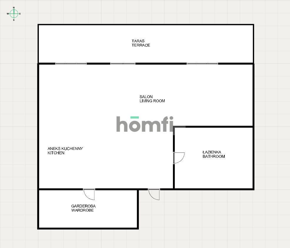 Studio apartment in an ideal location! - Apartment - Sale - Kraków, Śródmieście / Stare Miasto
