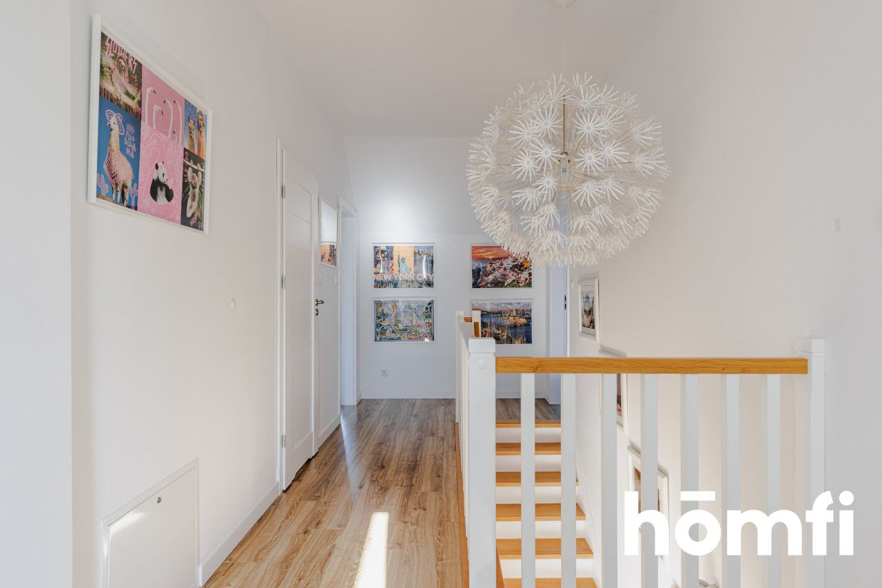 Bardzo przytulny bliźniak /6 pok/ blisko Warszawy - Dom - Sprzedaż - Piaseczyński, Lesznowola