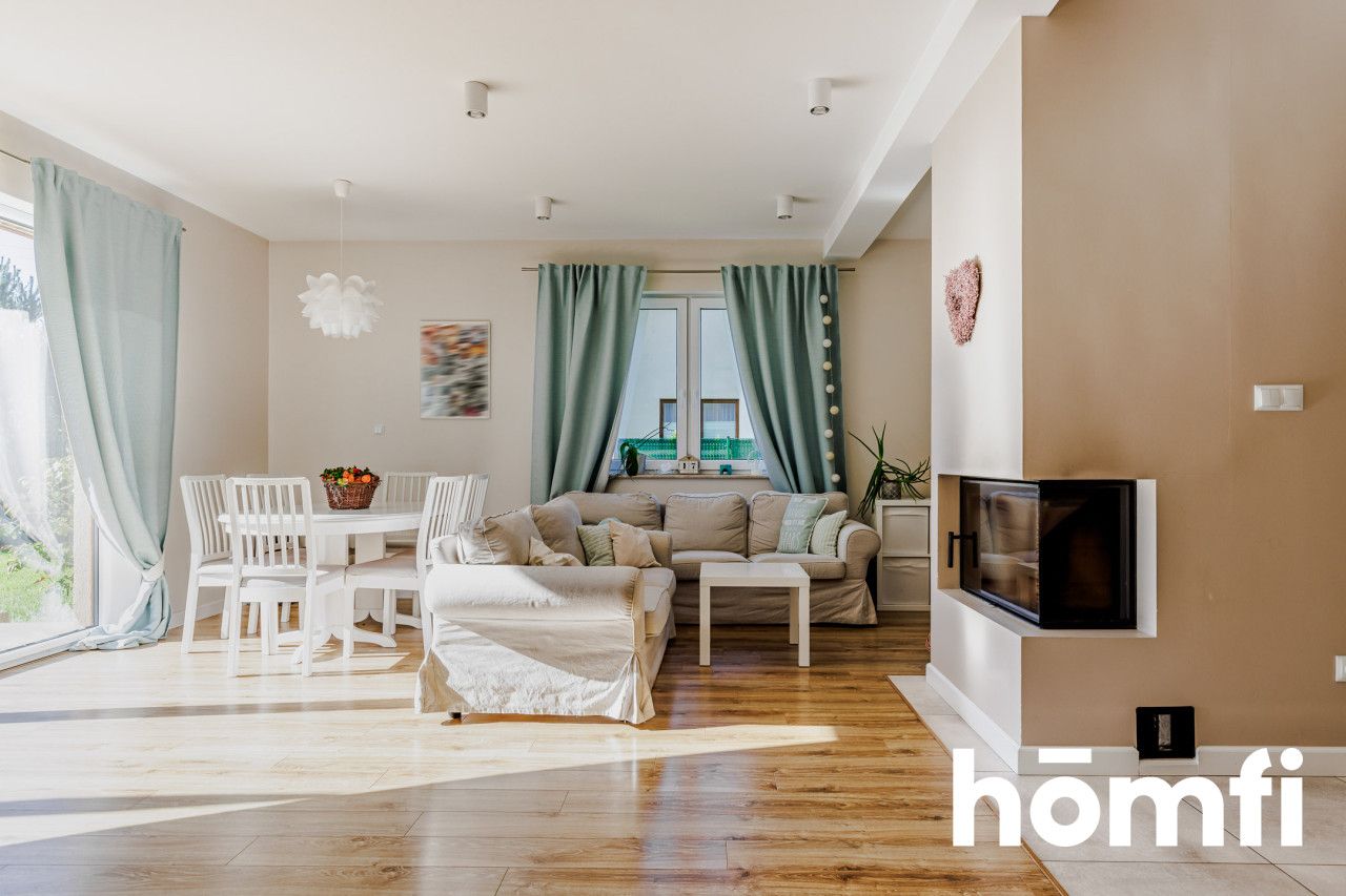 Bardzo przytulny bliźniak /6 pok/ blisko Warszawy - Dom - Sprzedaż - Piaseczyński, Lesznowola