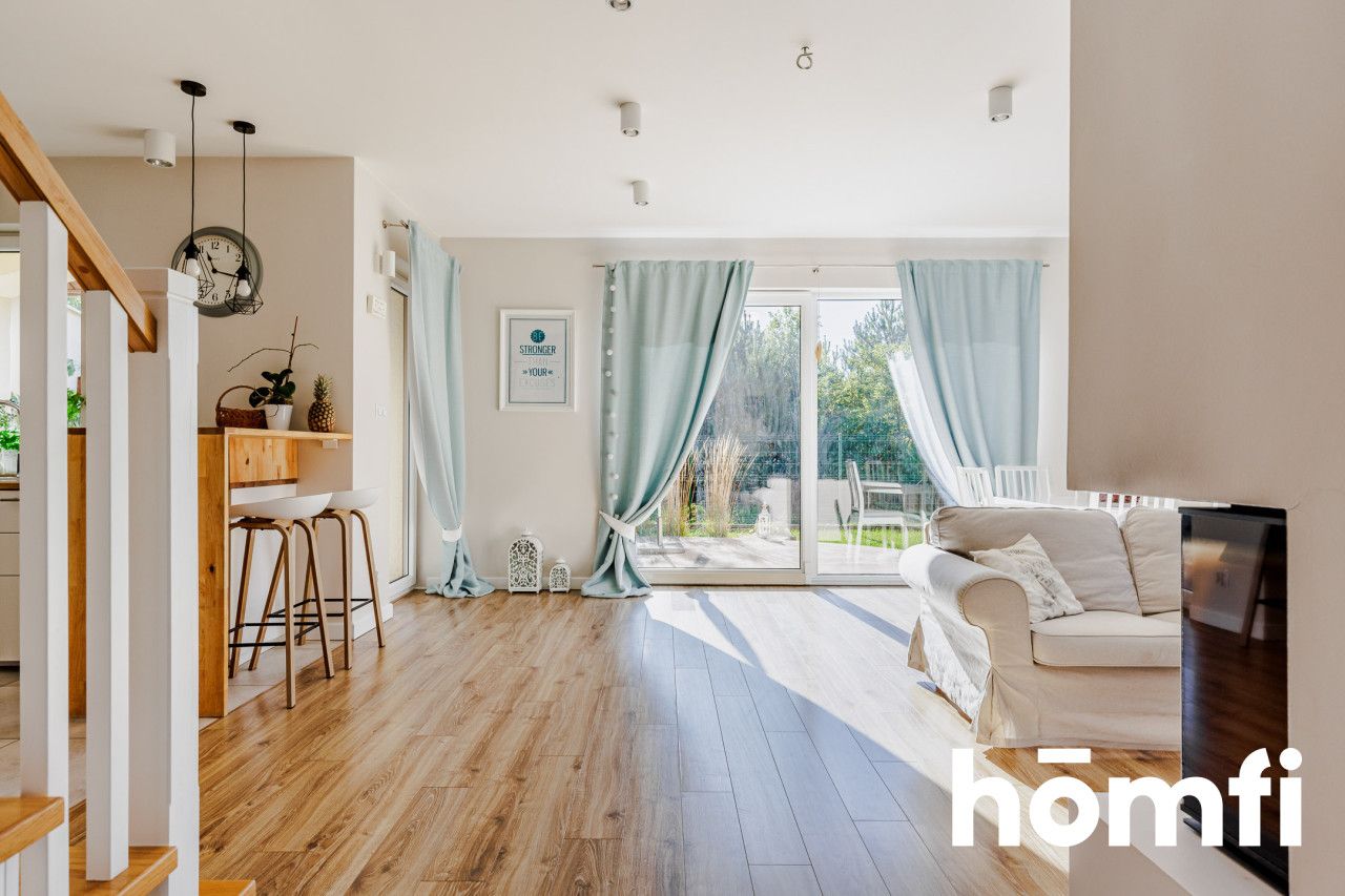 Bardzo przytulny bliźniak /6 pok/ blisko Warszawy - Dom - Sprzedaż - Piaseczyński, Lesznowola