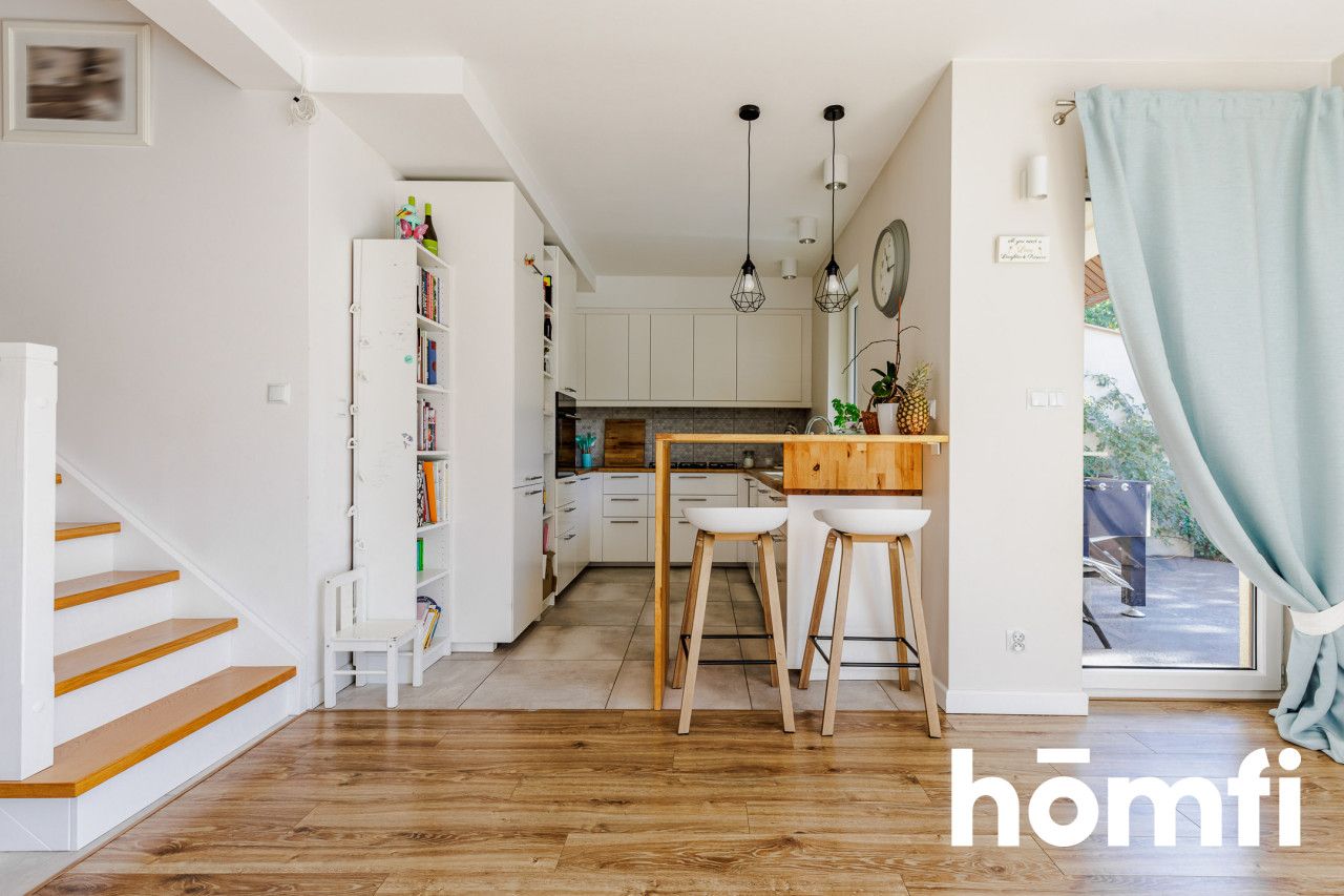 Bardzo przytulny bliźniak /6 pok/ blisko Warszawy - Dom - Sprzedaż - Piaseczyński, Lesznowola