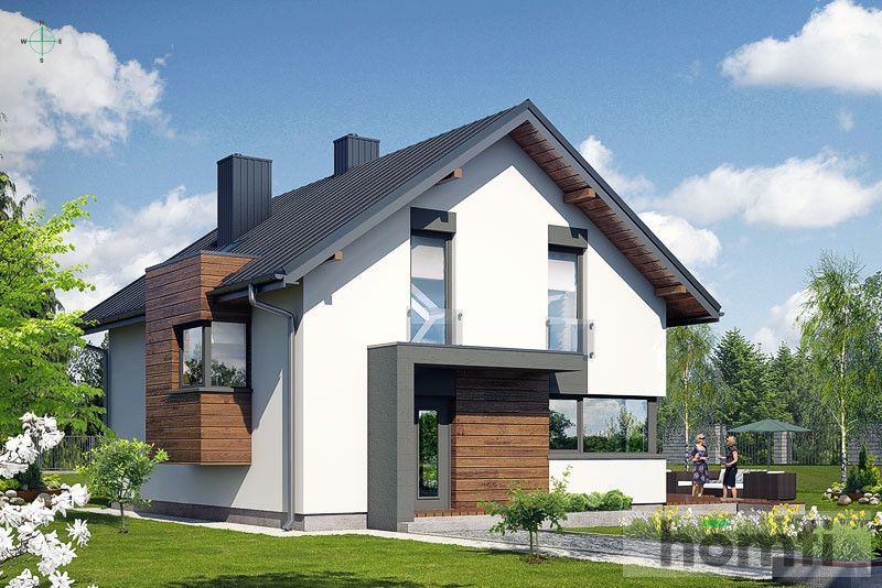 Działka 24 ar z rozpoczętą budową domu | Hebdów - Ділянка - Продаж - Proszowicki, Nowe Brzesko / Hebdów