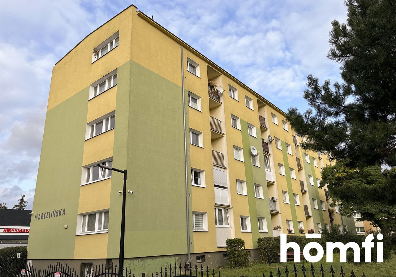 2 pokoje na wynajem Marcelińska/Poznań - Mieszkanie - Wynajem - Poznań, Grunwald