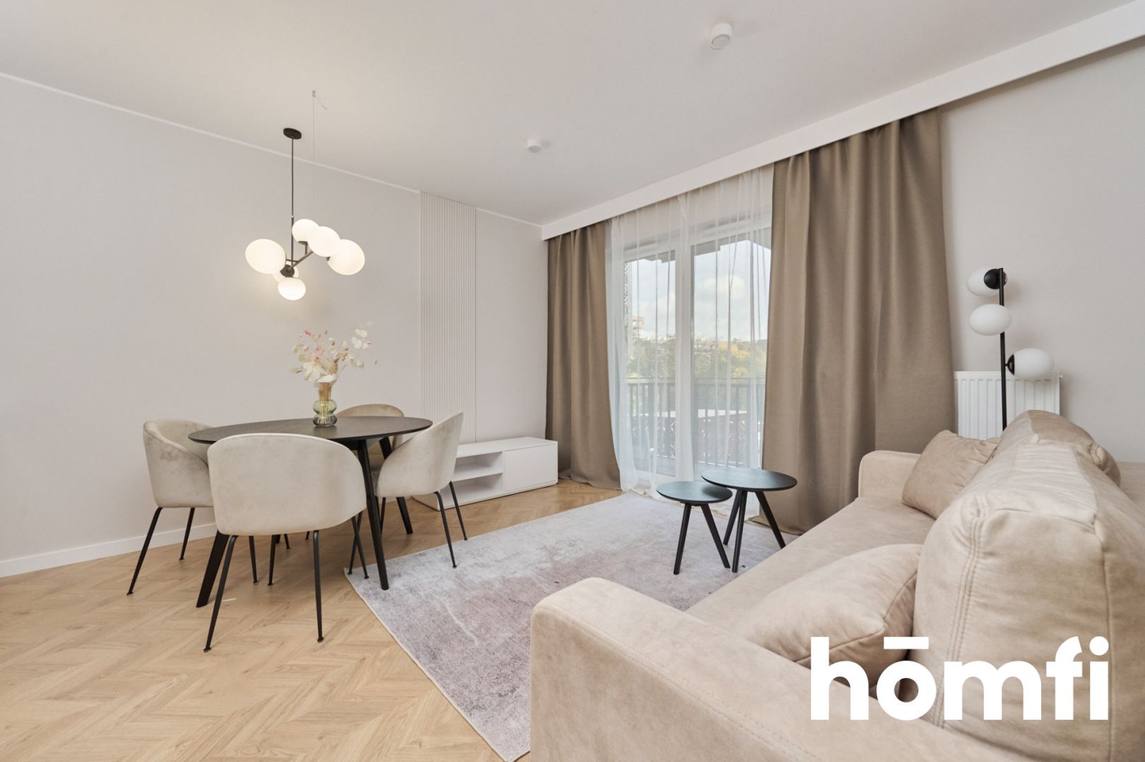 New 2-room apartment ul. Długa - Квартира - Оренда - Wrocław, Kępa Mieszczańska