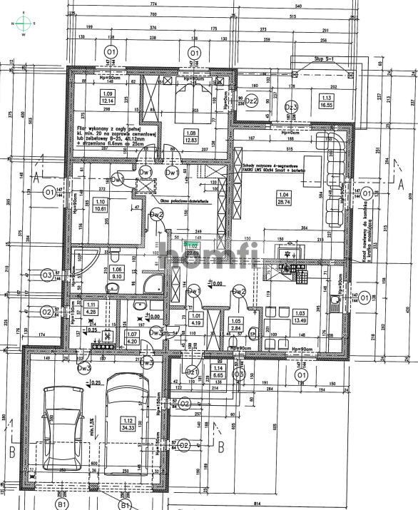 PIĘKNY, NOWOCZESNY DOM POD LASEM - Dom - Sprzedaż - Ostrzeszowski, Kobyla Góra / Bierzów