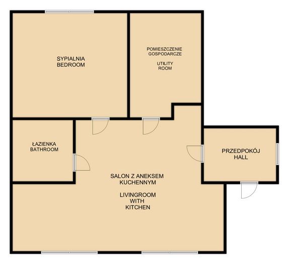 A MODERN STYLE HOUSE FOR RENT IN A QUIET AREA - House - Rent - Radom, Malenice