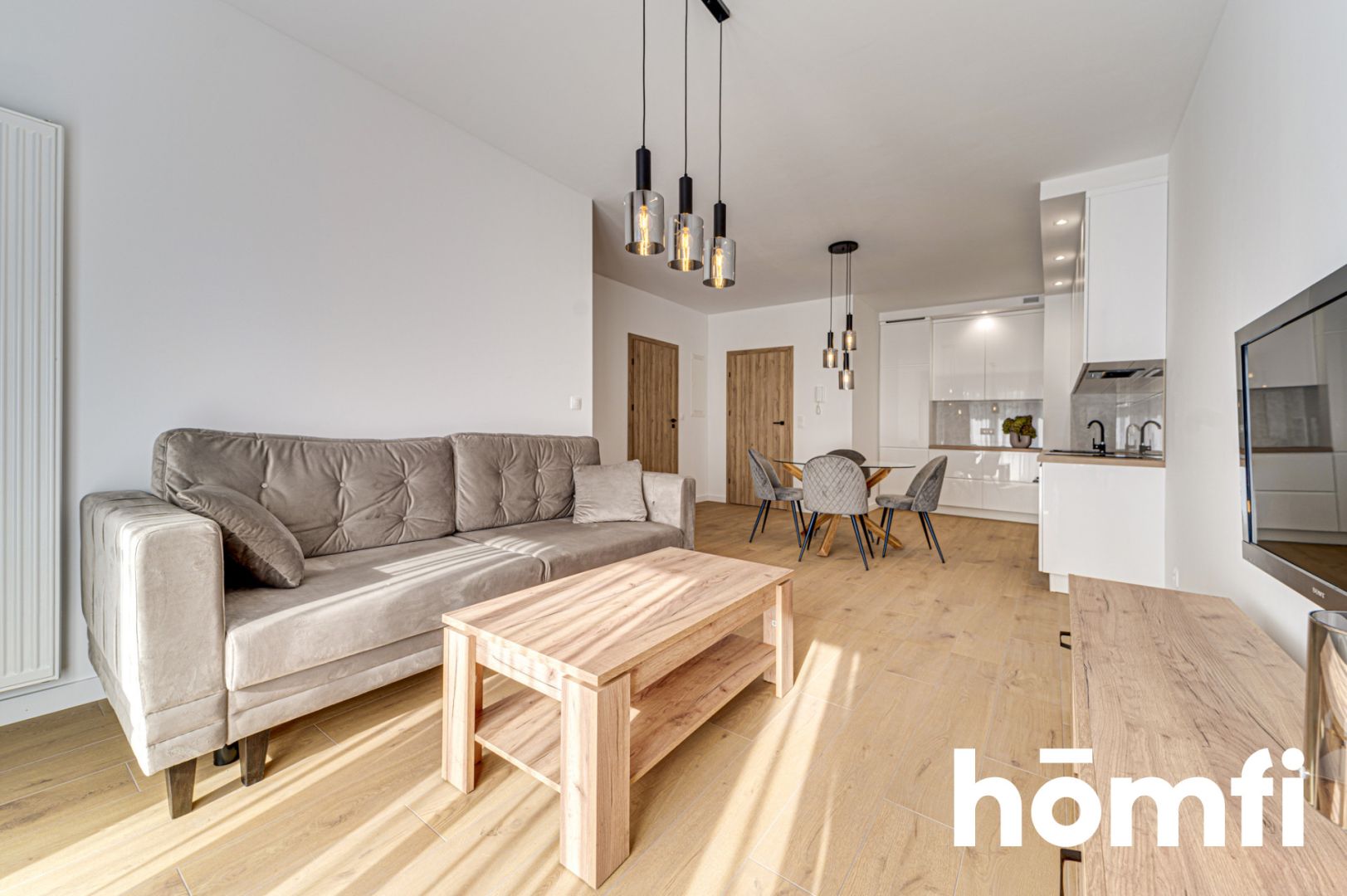 Spacious 2 bedroom apartment - Gliding Street - Apartment - Rent - Katowice, os. Paderewskiego