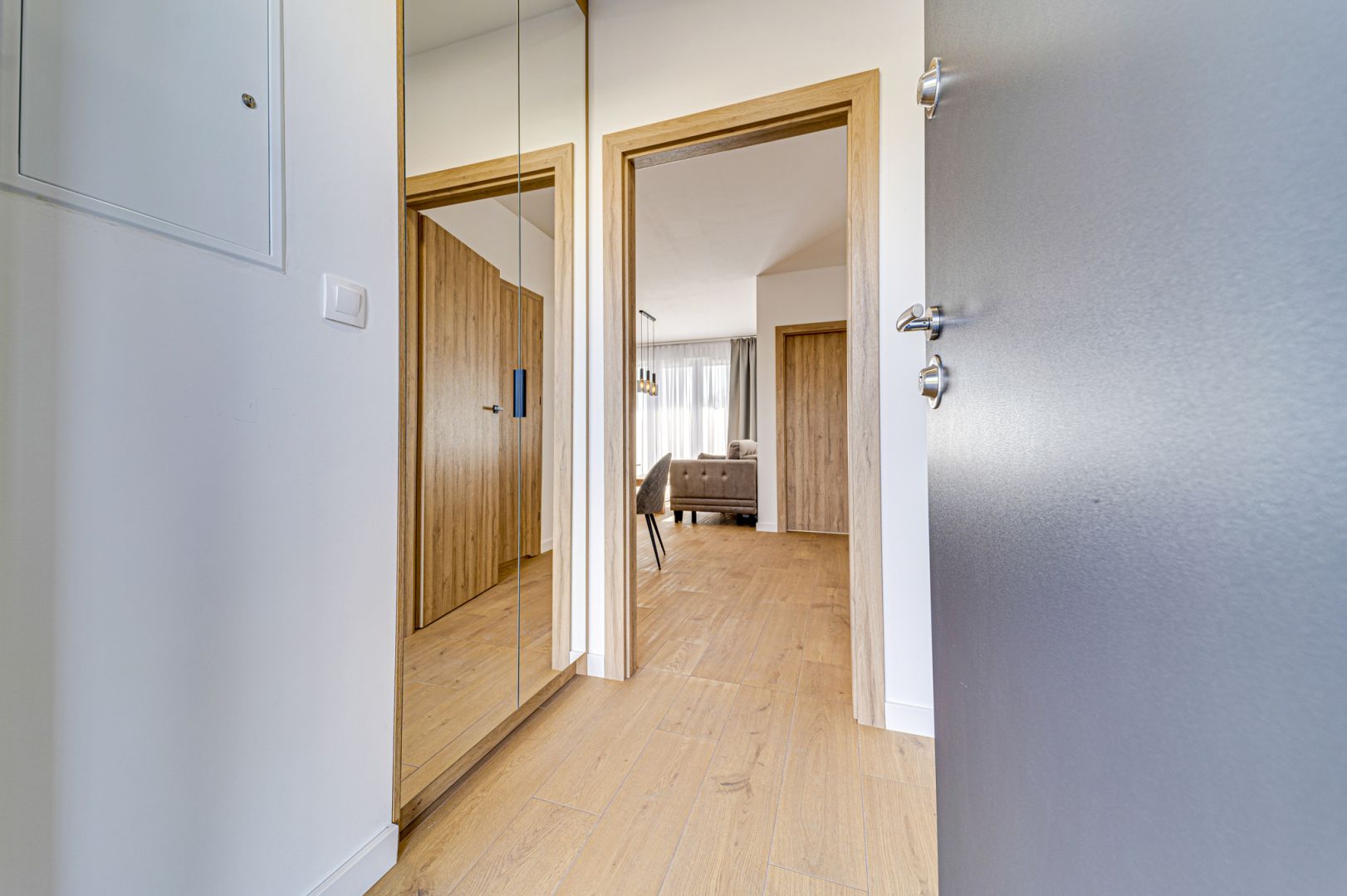 Spacious 2 bedroom apartment - Gliding Street - Apartment - Rent - Katowice, os. Paderewskiego