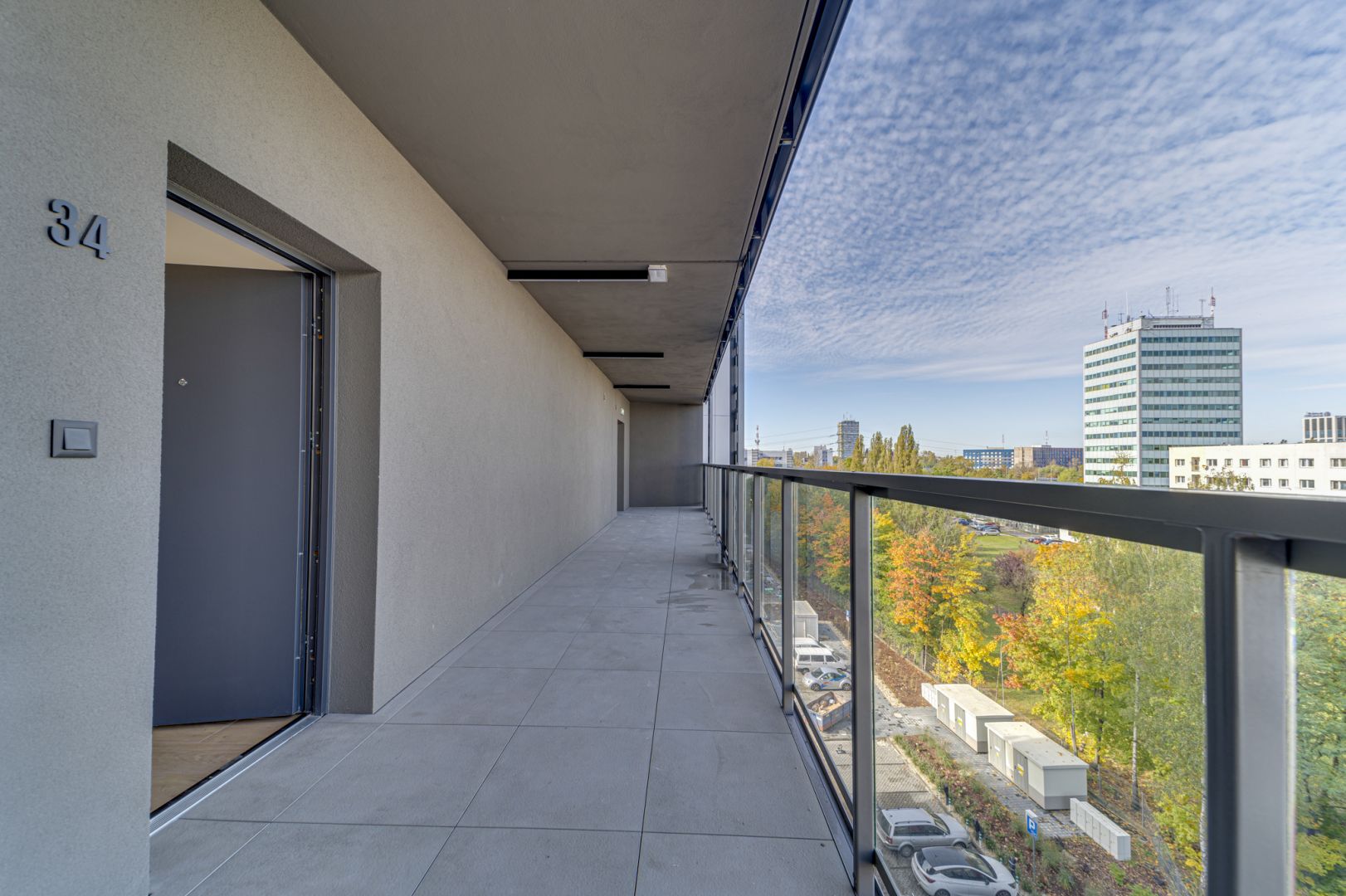 Spacious 2 bedroom apartment - Gliding Street - Apartment - Rent - Katowice, os. Paderewskiego