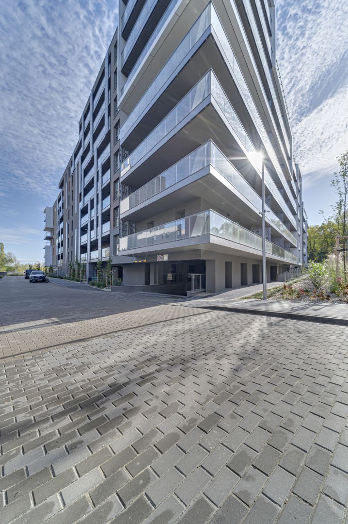 Spacious 2 bedroom apartment - Gliding Street - Apartment - Rent - Katowice, os. Paderewskiego