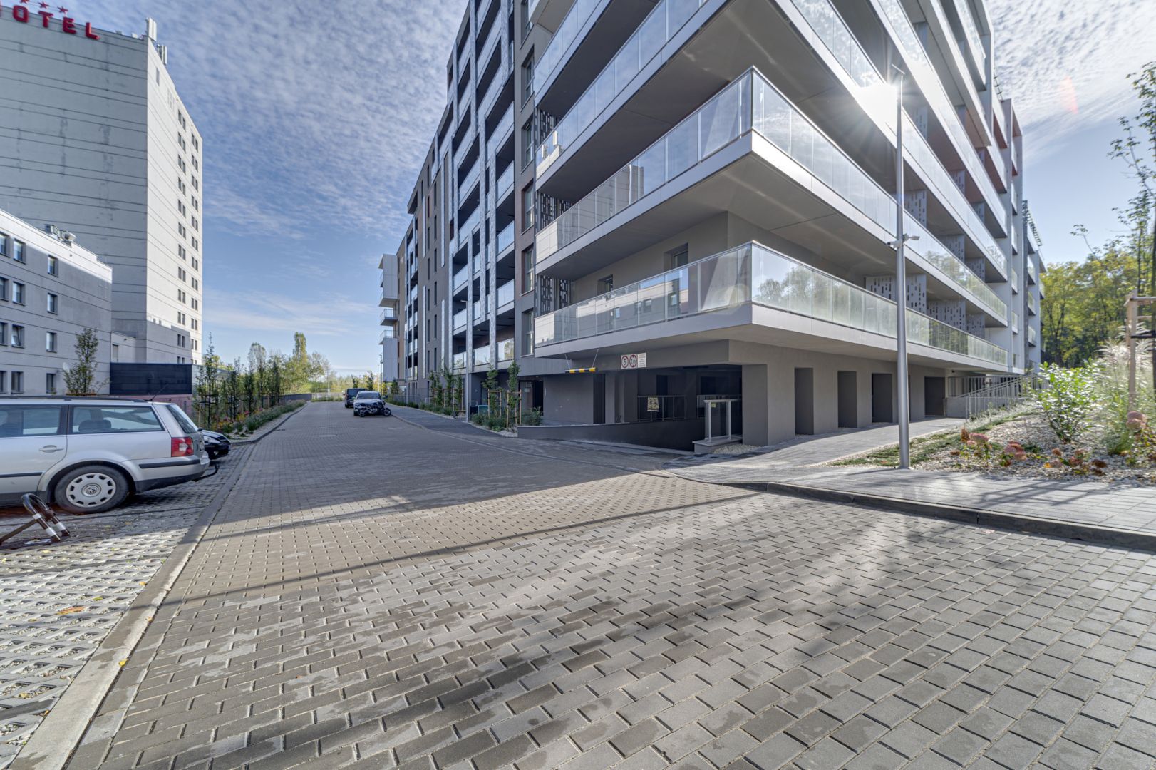 Spacious 2 bedroom apartment - Gliding Street - Apartment - Rent - Katowice, os. Paderewskiego