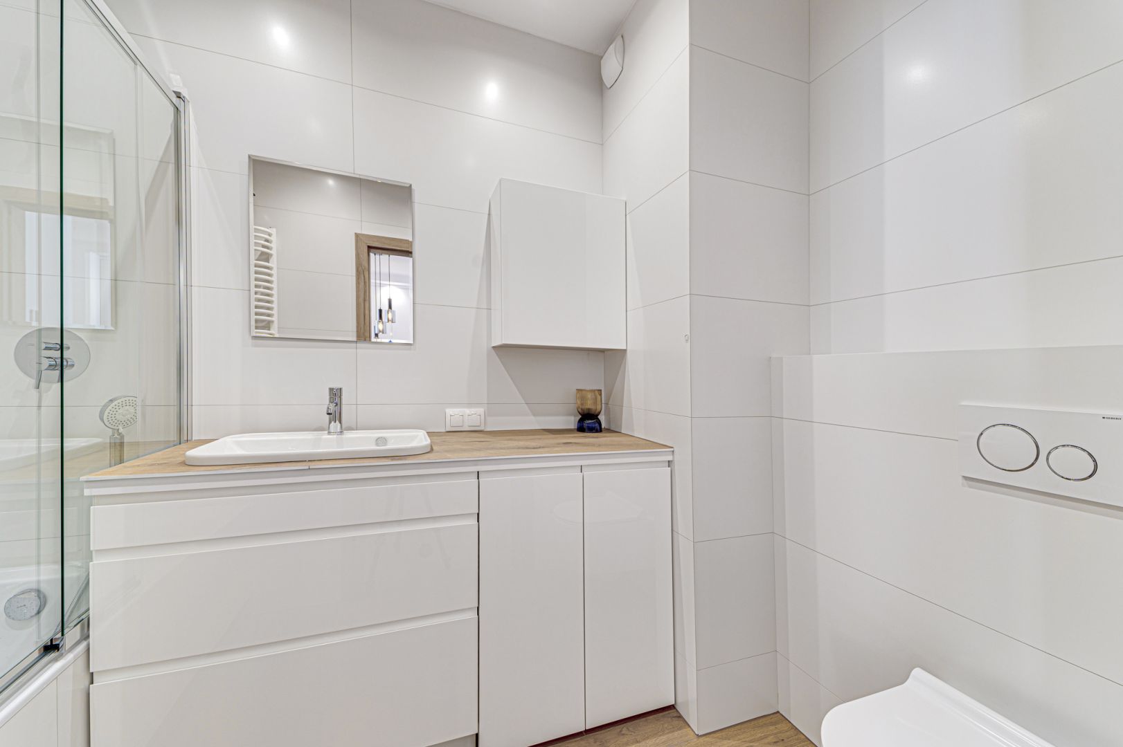 Spacious 2 bedroom apartment - Gliding Street - Apartment - Rent - Katowice, os. Paderewskiego