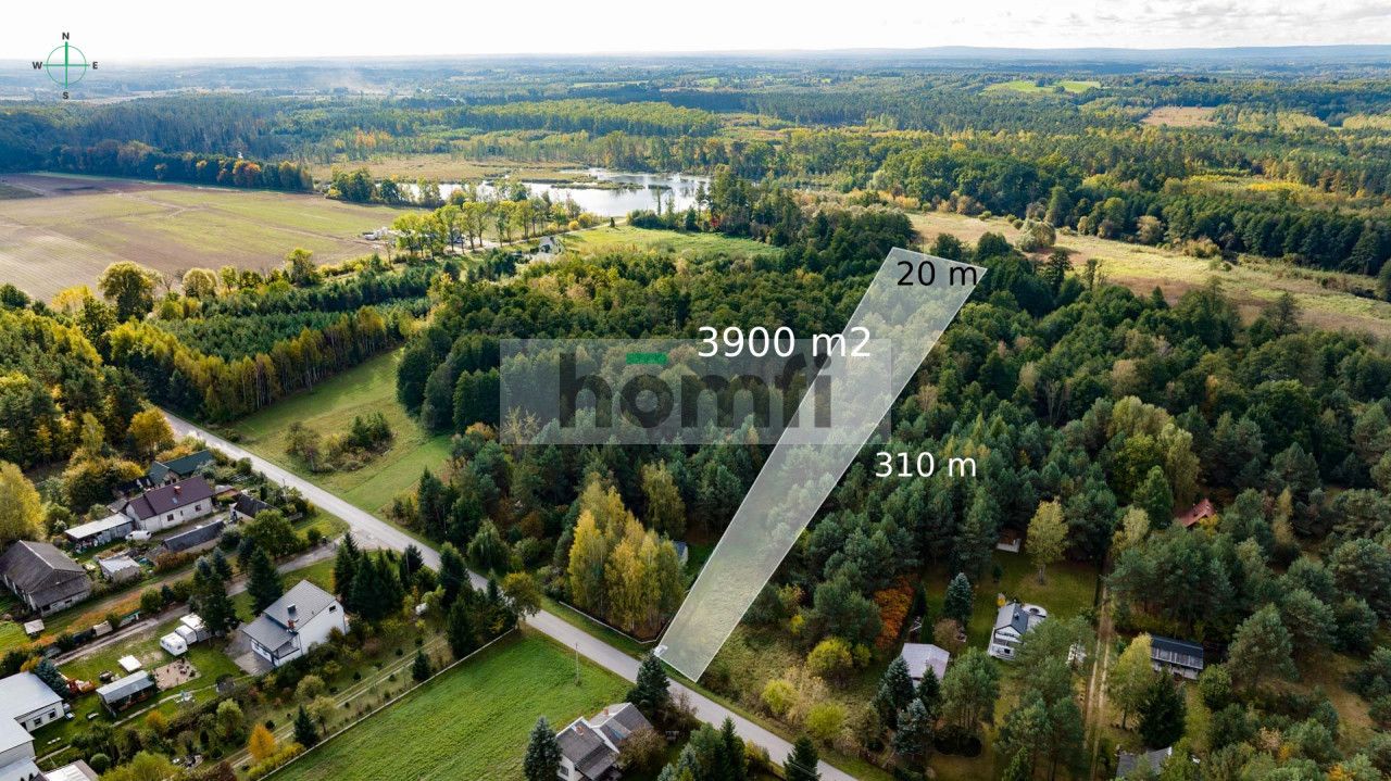 Piękna działka w okolicy zalewu - Działka - Sprzedaż - Szydłowiecki, Orońsko / Chałupki Łaziskie