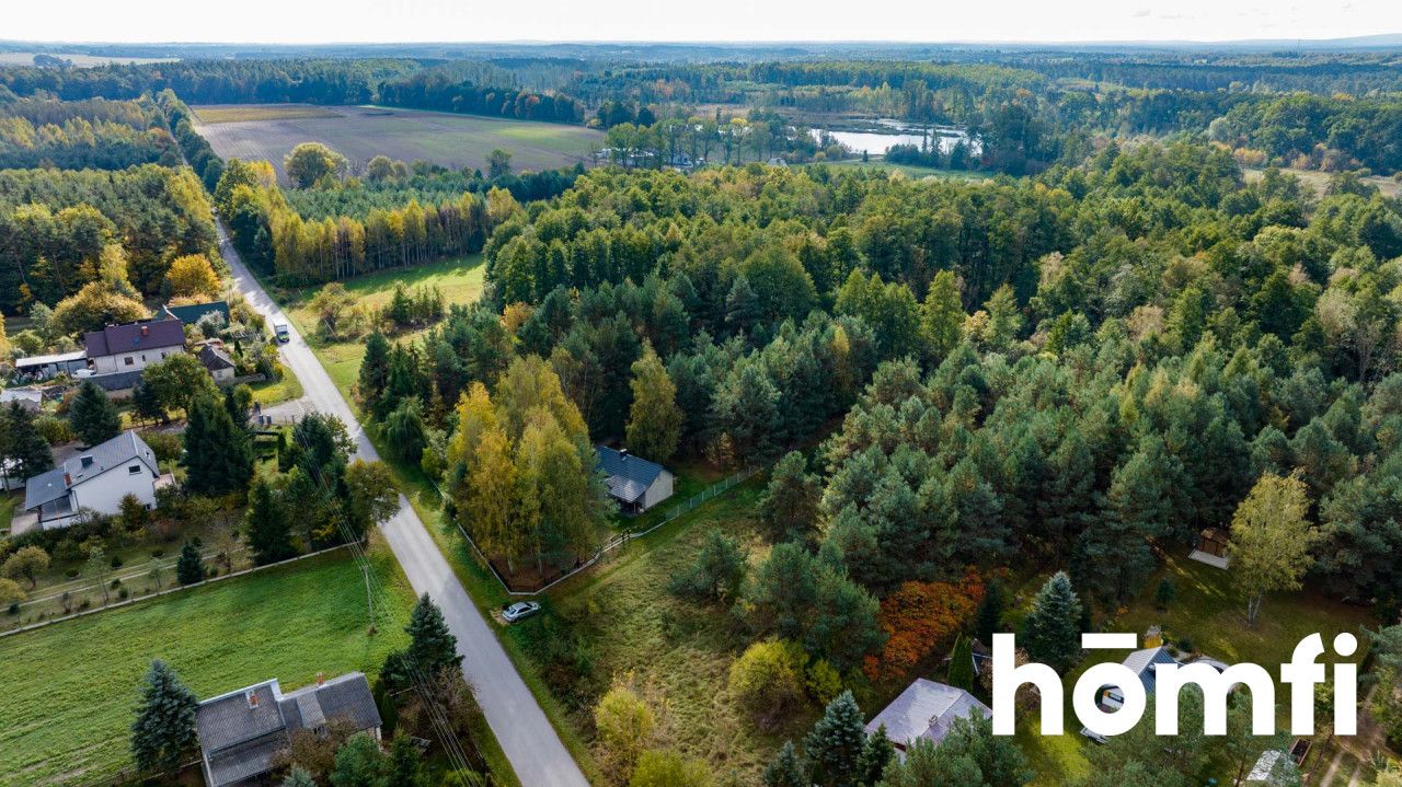 Piękna działka w okolicy zalewu - Działka - Sprzedaż - Szydłowiecki, Orońsko / Chałupki Łaziskie