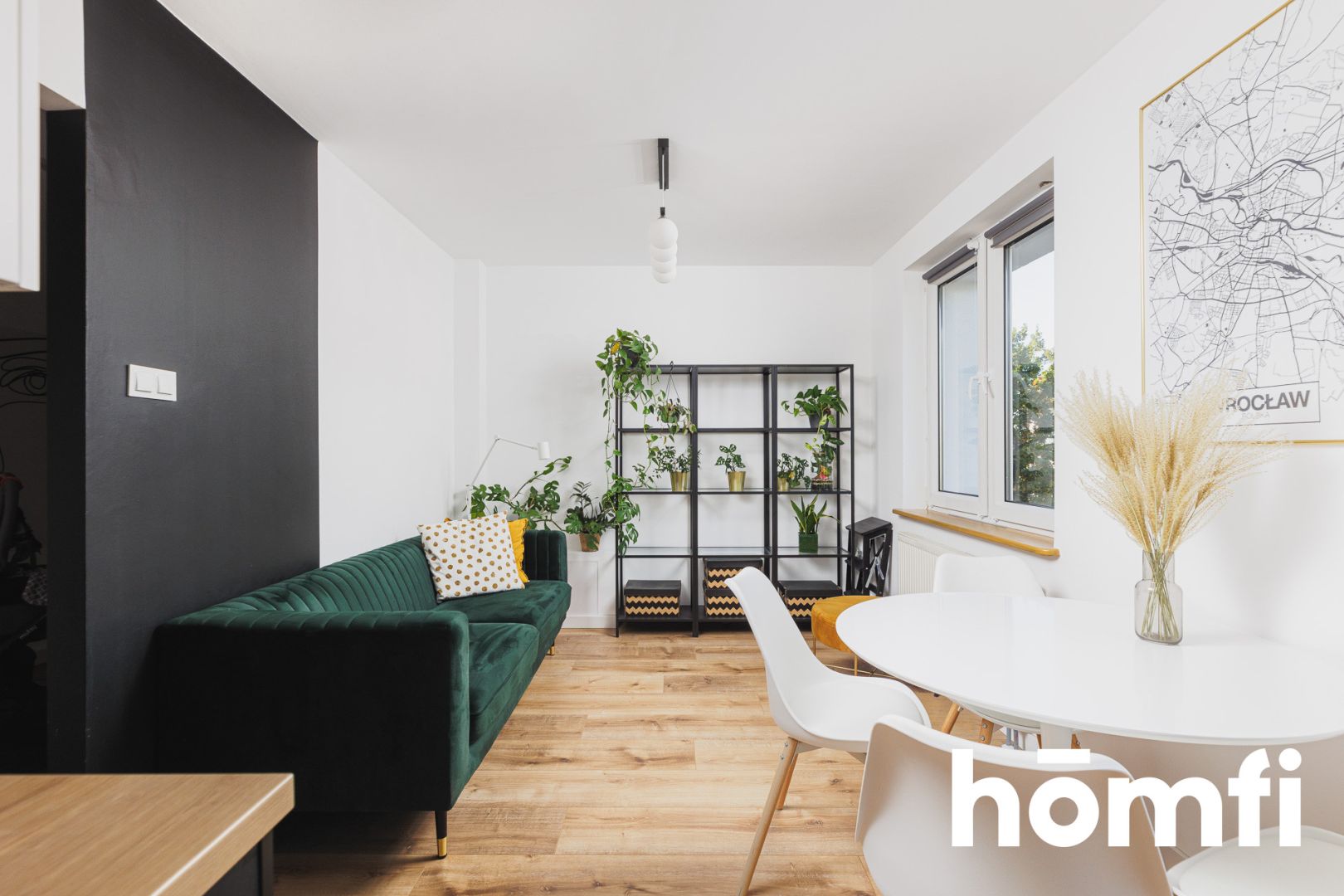 Rozkładowe 3 pokoje w centrum - ul. Skwierzyńska - Mieszkanie - Wynajem - Wrocław, Fabryczna