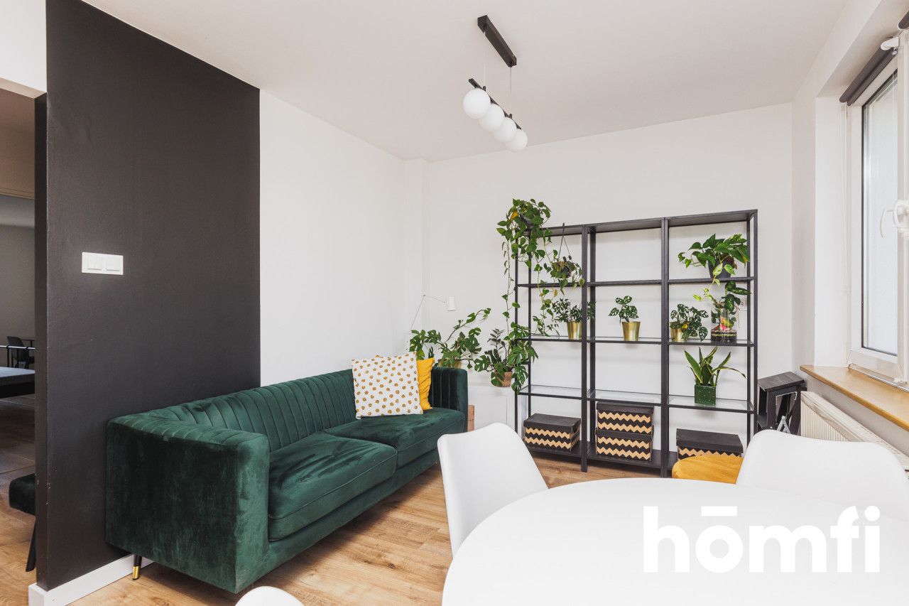 Rozkładowe 3 pokoje w centrum - ul. Skwierzyńska - Mieszkanie - Wynajem - Wrocław, Fabryczna