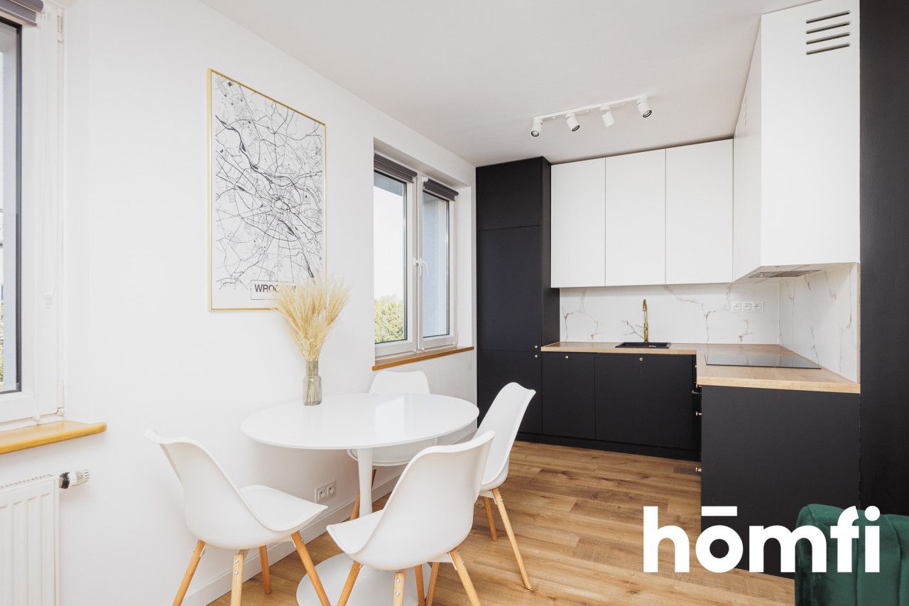 Rozkładowe 3 pokoje w centrum - ul. Skwierzyńska - Mieszkanie - Wynajem - Wrocław, Fabryczna