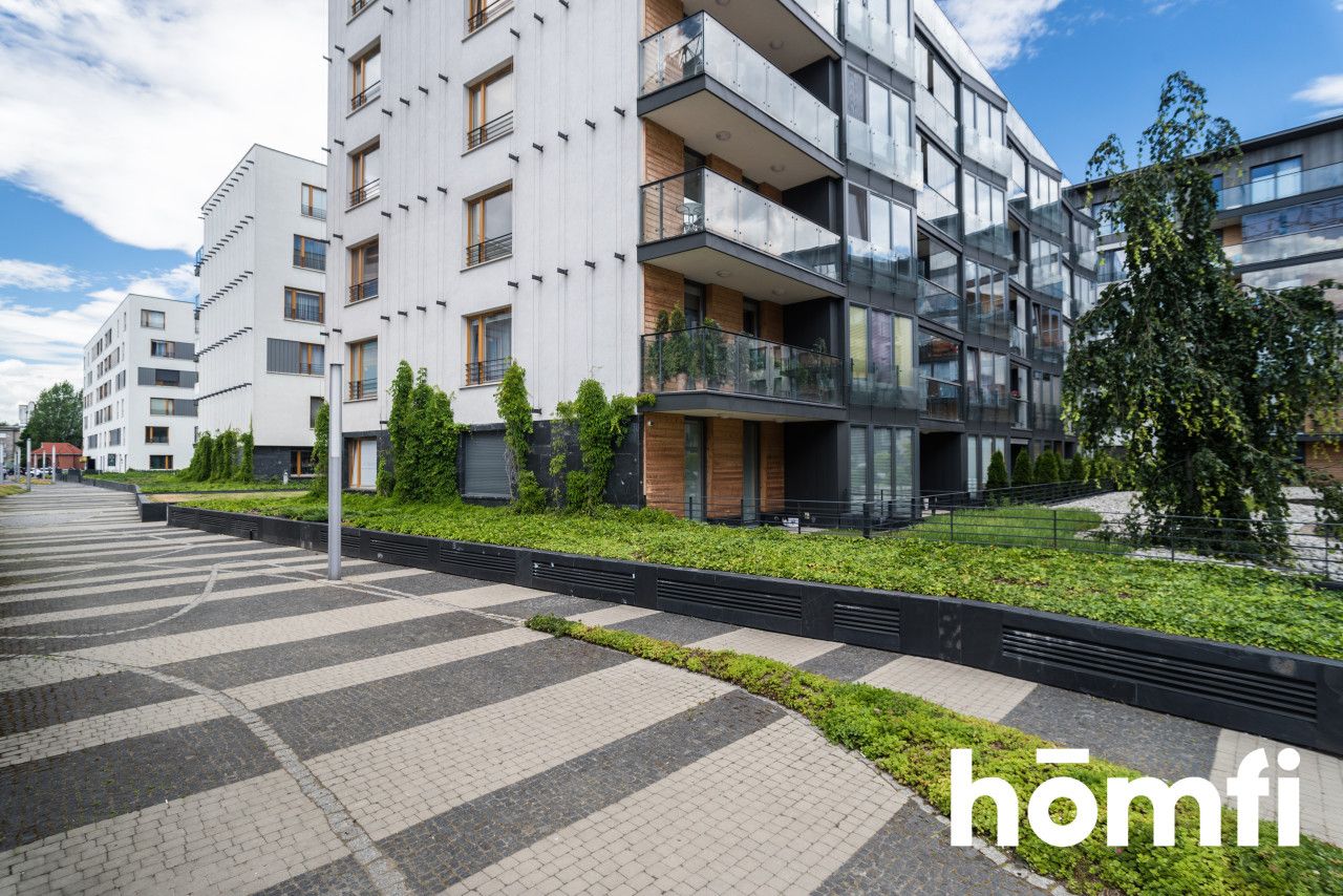 Apartment with garden next to the Galeria Kazimierz - Apartment - Rent - Kraków, Śródmieście / Grzegórzki