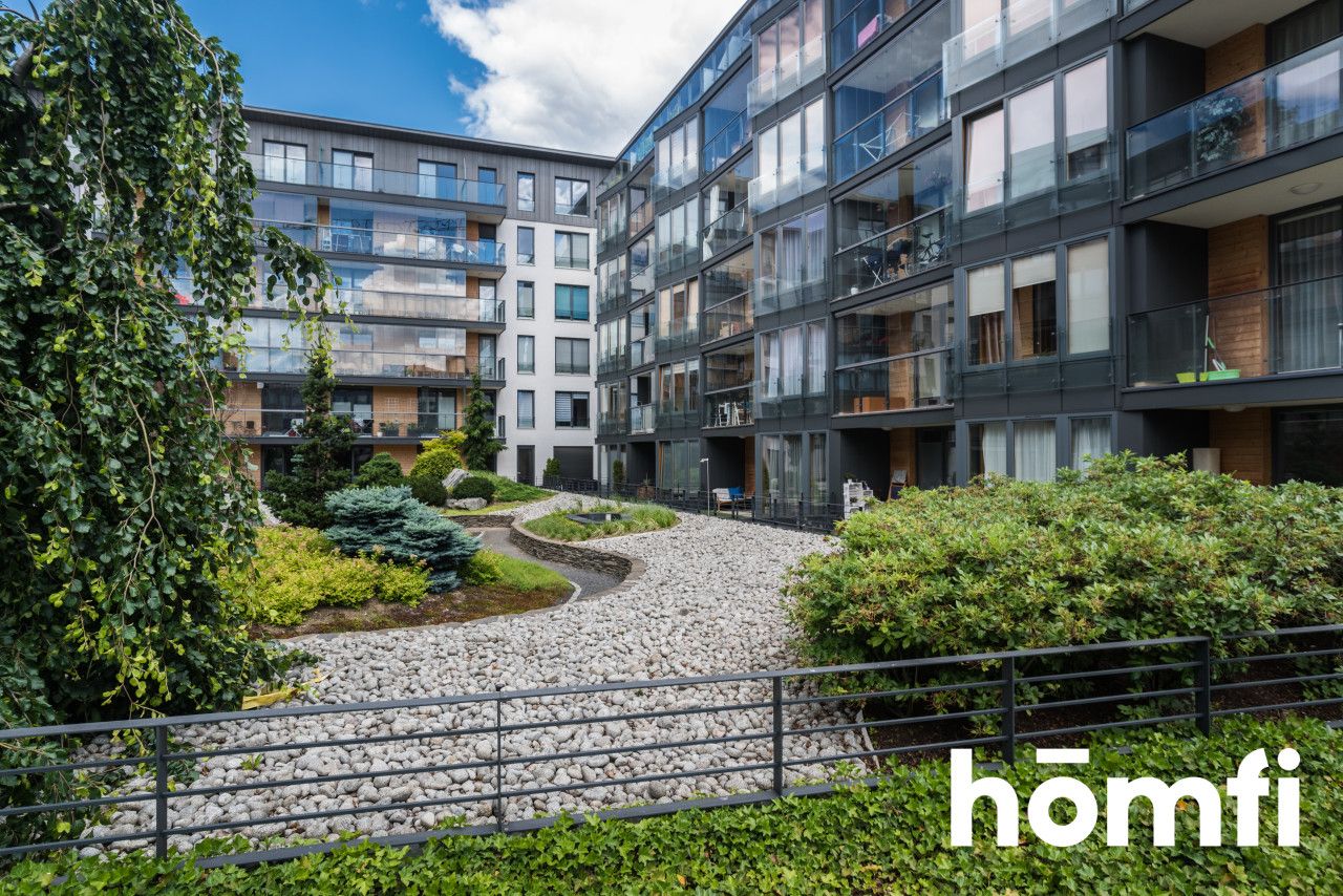 Apartment with garden next to the Galeria Kazimierz - Apartment - Rent - Kraków, Śródmieście / Grzegórzki
