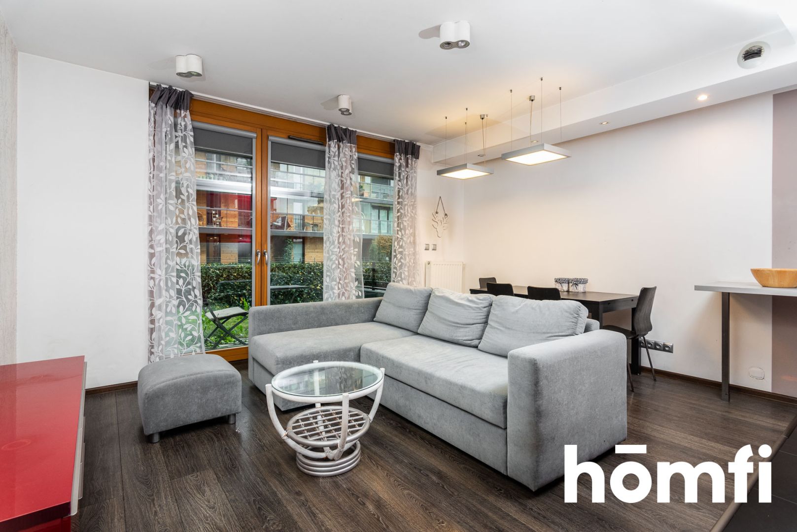 Apartment with garden next to the Galeria Kazimierz - Apartment - Rent - Kraków, Śródmieście / Grzegórzki