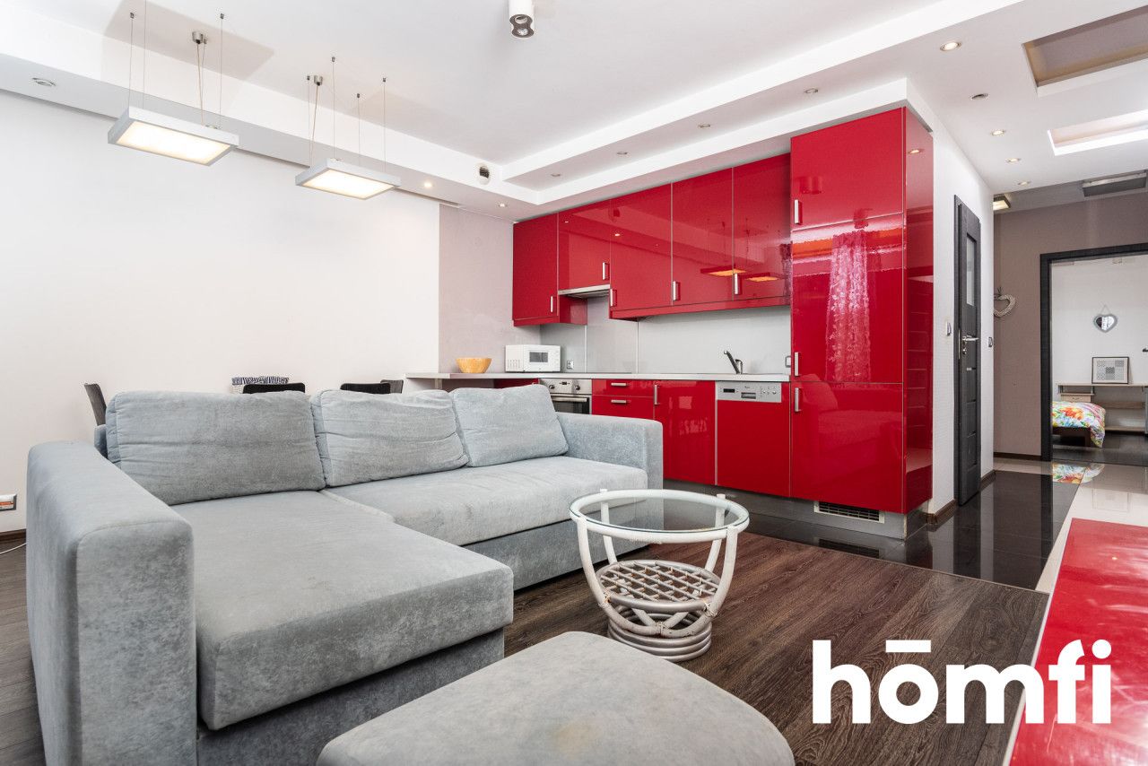 Apartment with garden next to the Galeria Kazimierz - Apartment - Rent - Kraków, Śródmieście / Grzegórzki