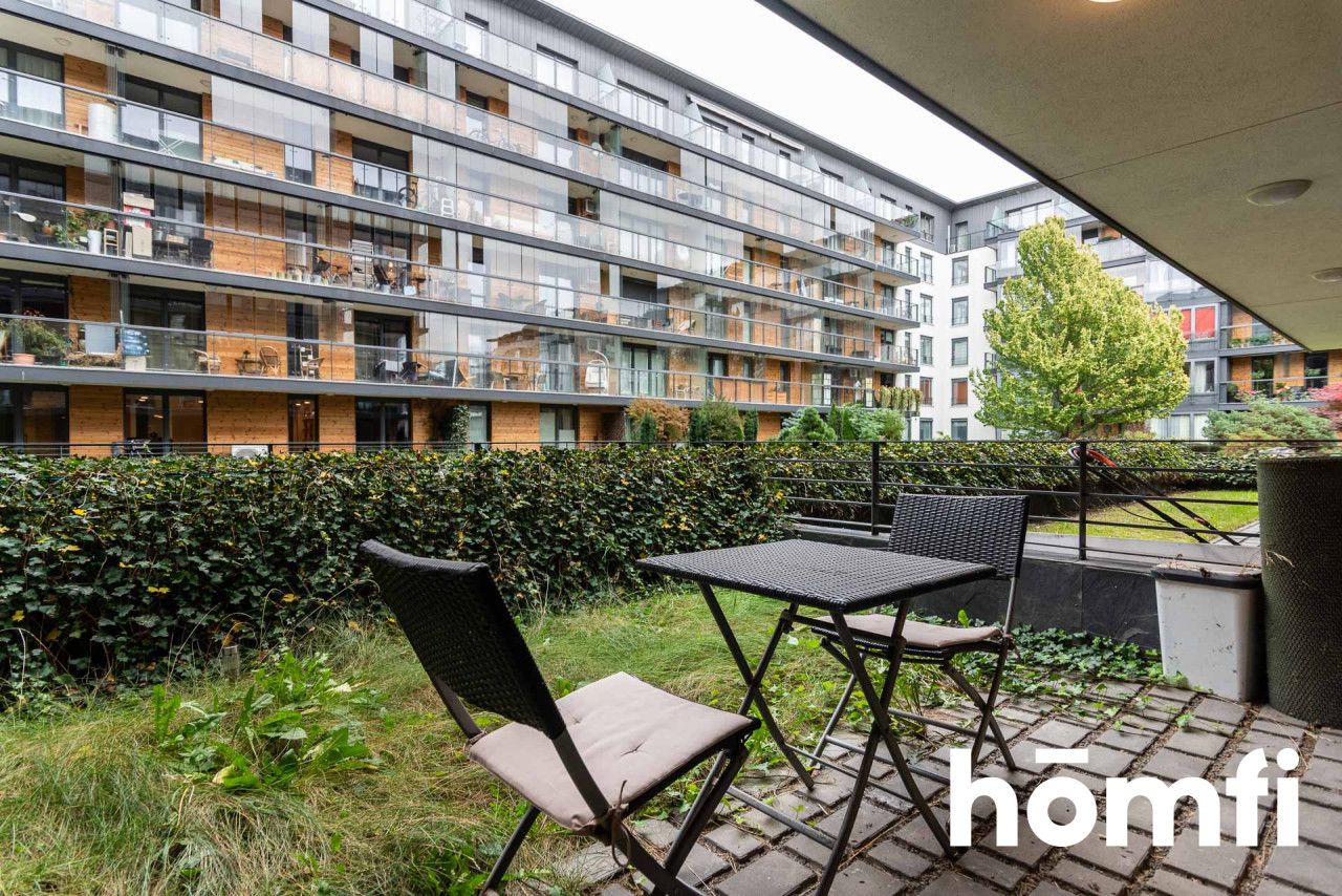 Apartment with garden next to the Galeria Kazimierz - Apartment - Rent - Kraków, Śródmieście / Grzegórzki