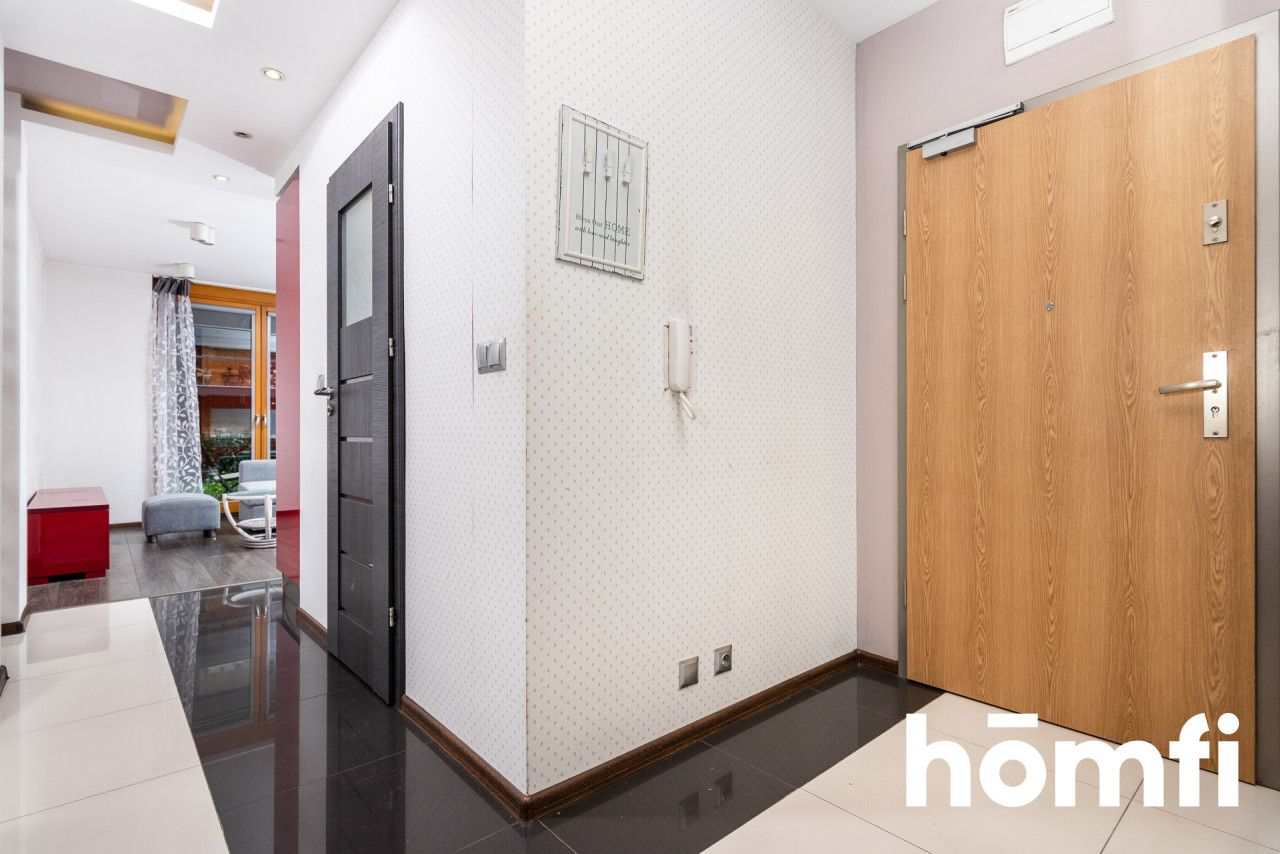 Apartment with garden next to the Galeria Kazimierz - Apartment - Rent - Kraków, Śródmieście / Grzegórzki