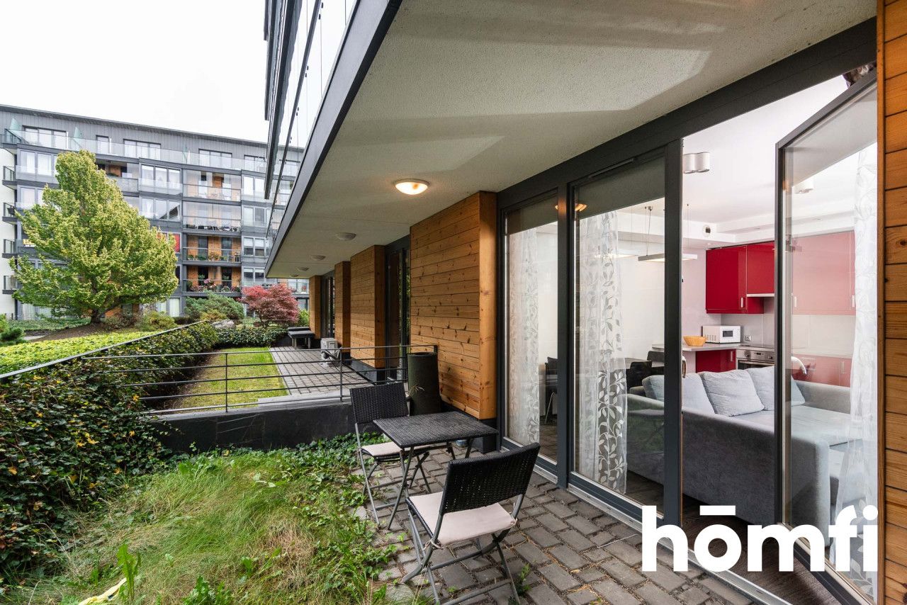 Apartment with garden next to the Galeria Kazimierz - Apartment - Rent - Kraków, Śródmieście / Grzegórzki