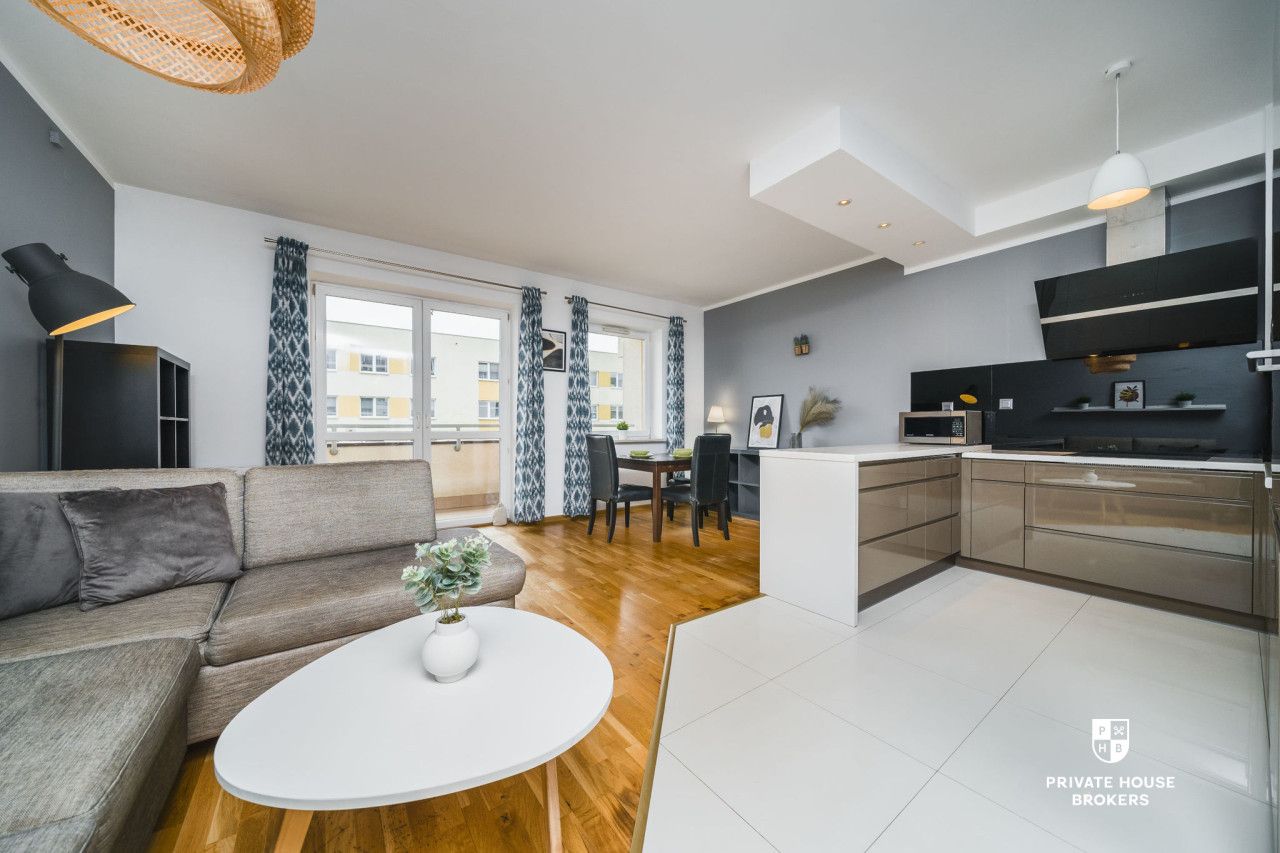 2-pok z garażem | ul. Słomczyńskiego - Apartment - Rent - Kraków, Krowodrza / Górka Narodowa