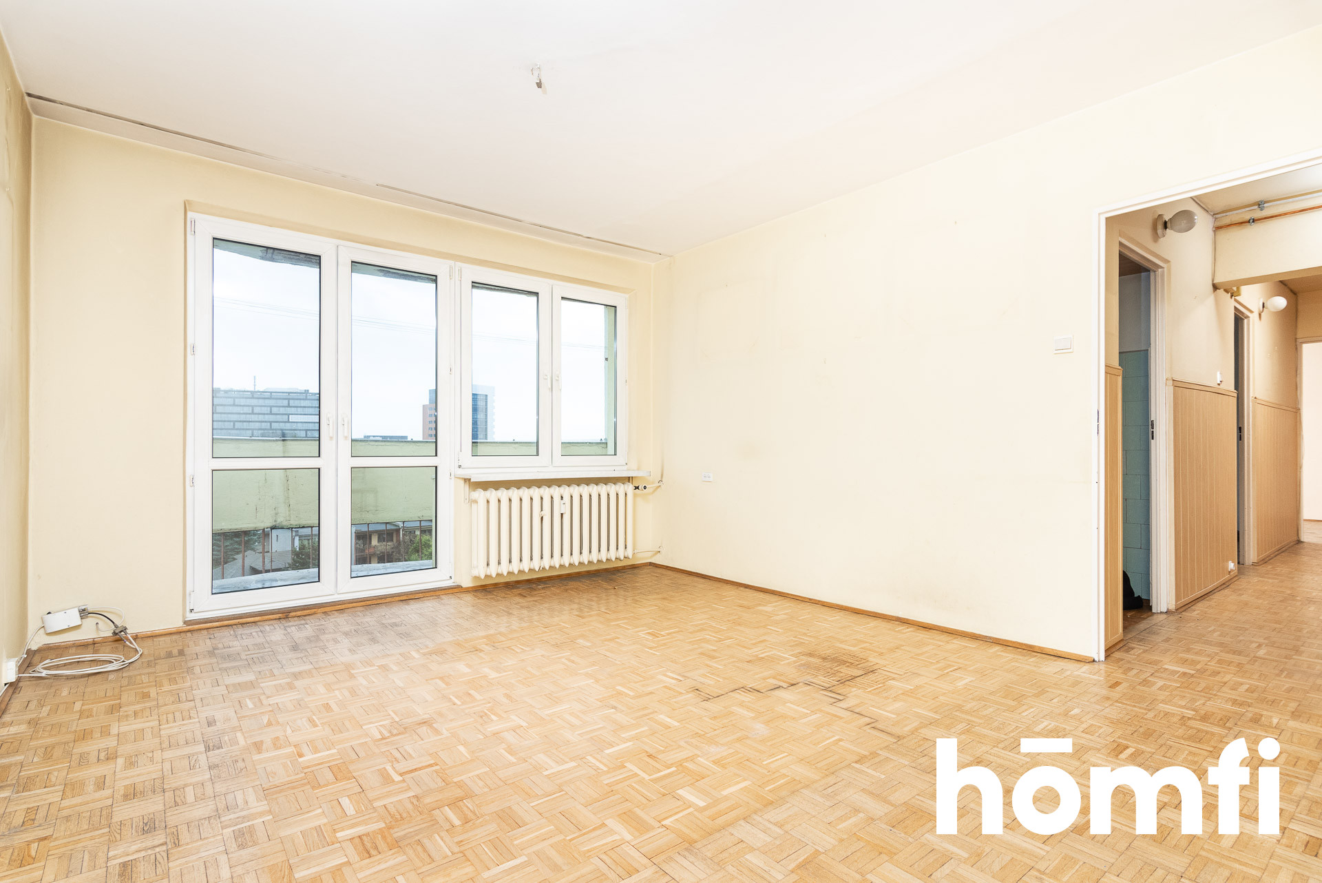 4-pokojowe mieszkanie z oddzielną kuchnią i balkonem - Mieszkanie - Sprzedaż - Kraków, Śródmieście / Prądnik Czerwony