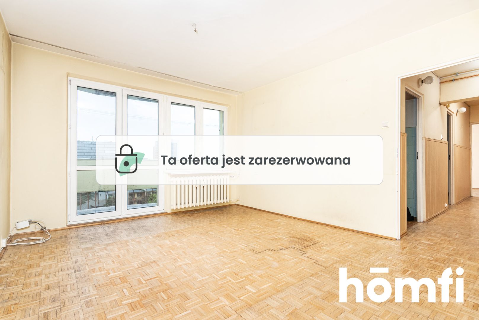 4-pokojowe mieszkanie z oddzielną kuchnią i balkonem - Mieszkanie - Sprzedaż - Kraków, Śródmieście / Prądnik Czerwony