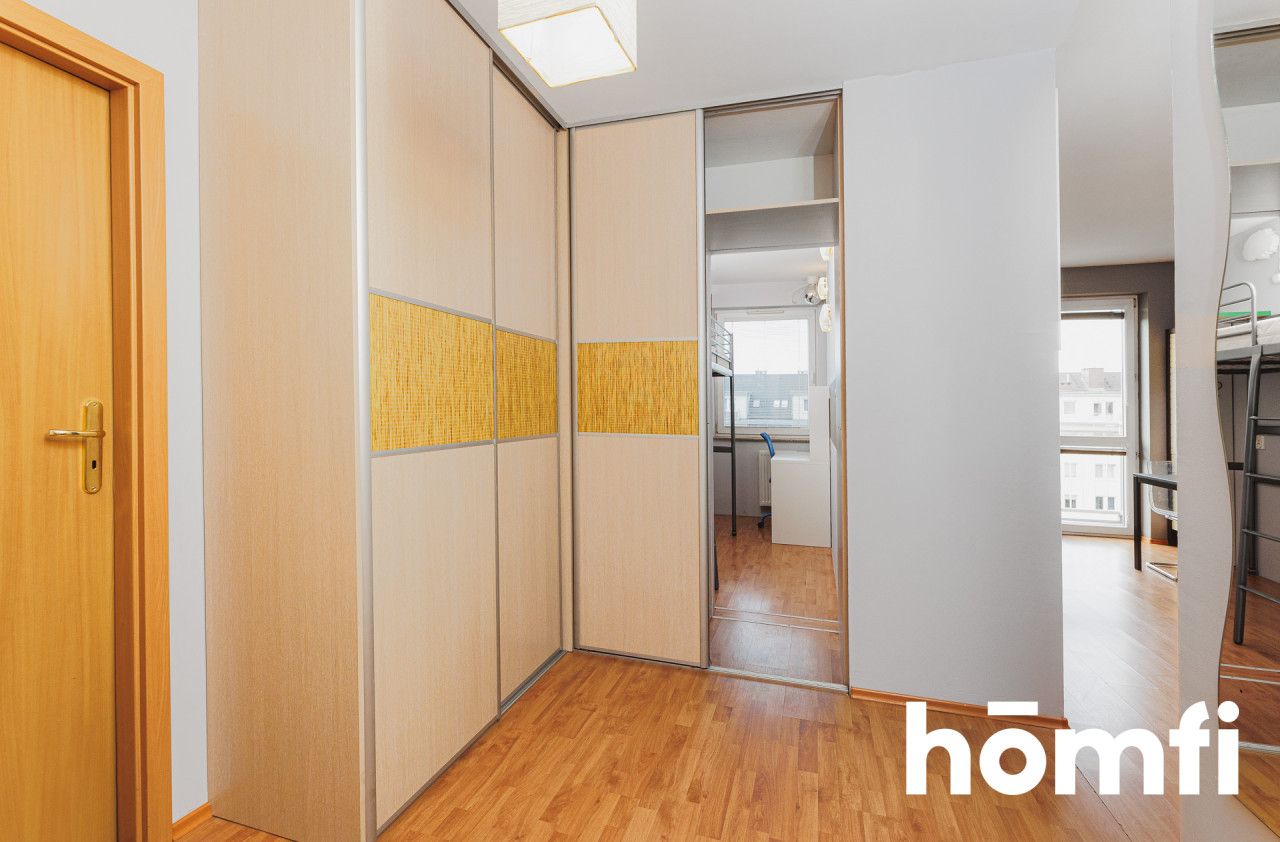 Wygodne i wyposażone | 3 pokoje, parking, balkon - Apartment - Rent - Wrocław, Fabryczna