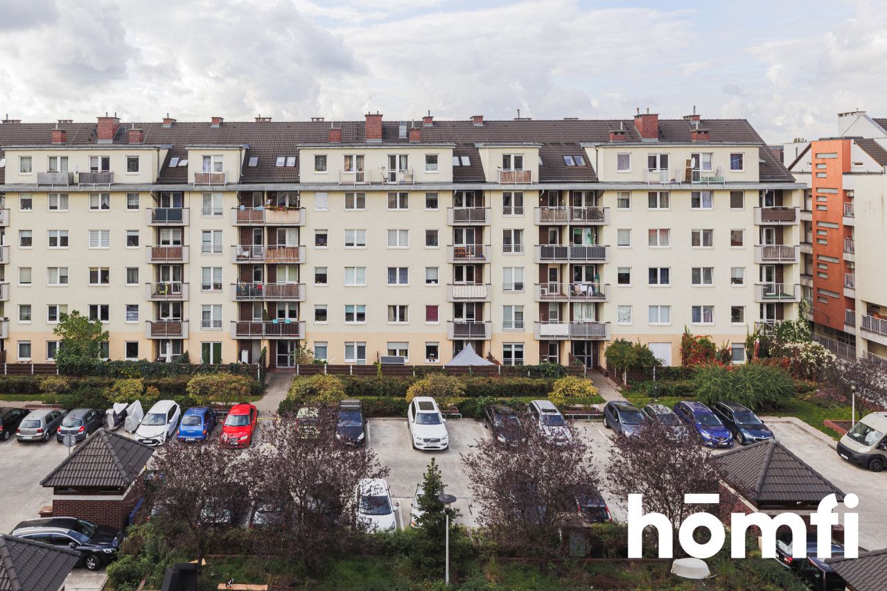 Wygodne i wyposażone | 3 pokoje, parking, balkon - Apartment - Rent - Wrocław, Fabryczna