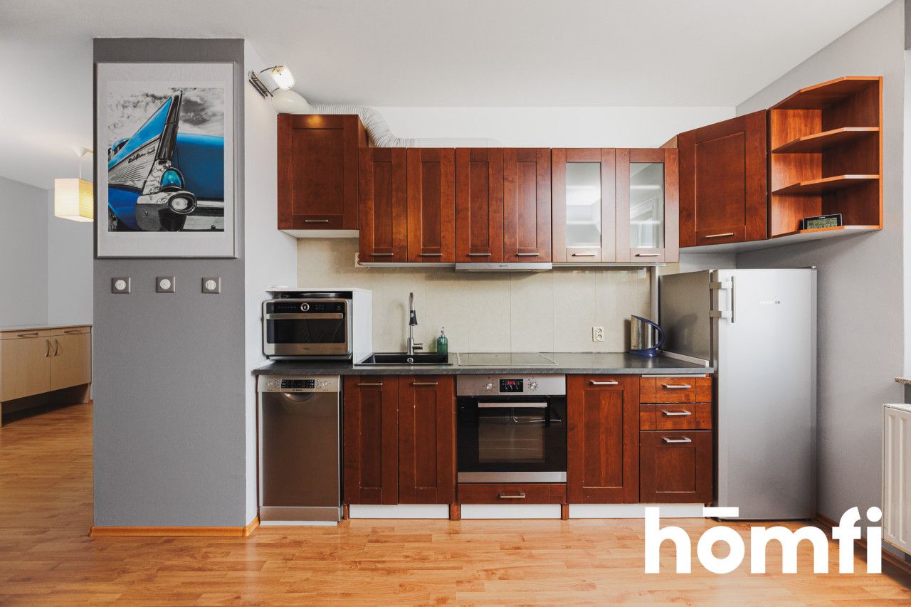 Wygodne i wyposażone | 3 pokoje, parking, balkon - Apartment - Rent - Wrocław, Fabryczna