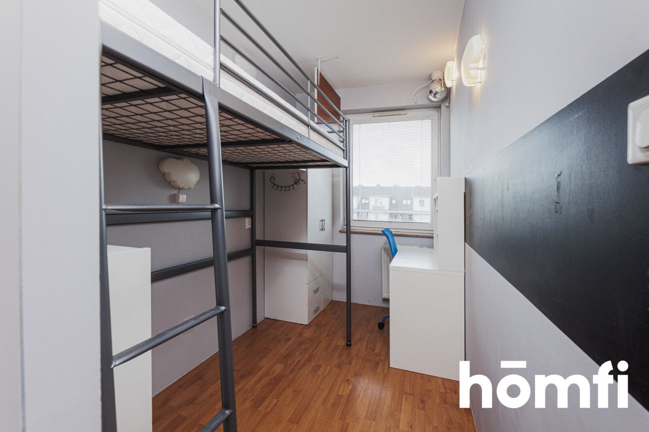 Wygodne i wyposażone | 3 pokoje, parking, balkon - Apartment - Rent - Wrocław, Fabryczna