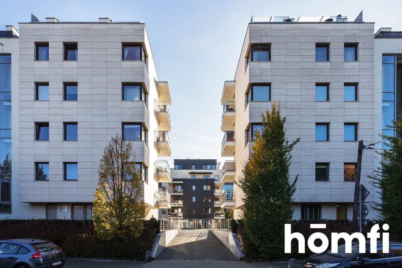 Elegant apartment with a balcony in the Lea Residence investment in the Krowodrza District - Квартира - Продаж - Kraków, Krowodrza / Krowodrza