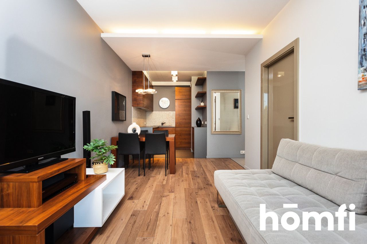 Elegant apartment with a balcony in the Lea Residence investment in the Krowodrza District - Квартира - Продаж - Kraków, Krowodrza / Krowodrza