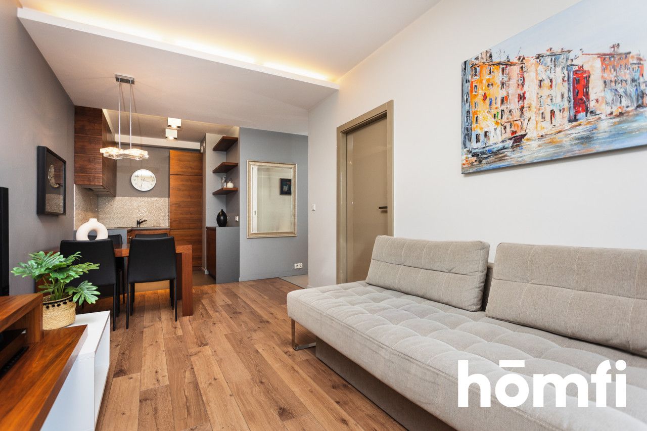 Elegant apartment with a balcony in the Lea Residence investment in the Krowodrza District - Квартира - Продаж - Kraków, Krowodrza / Krowodrza