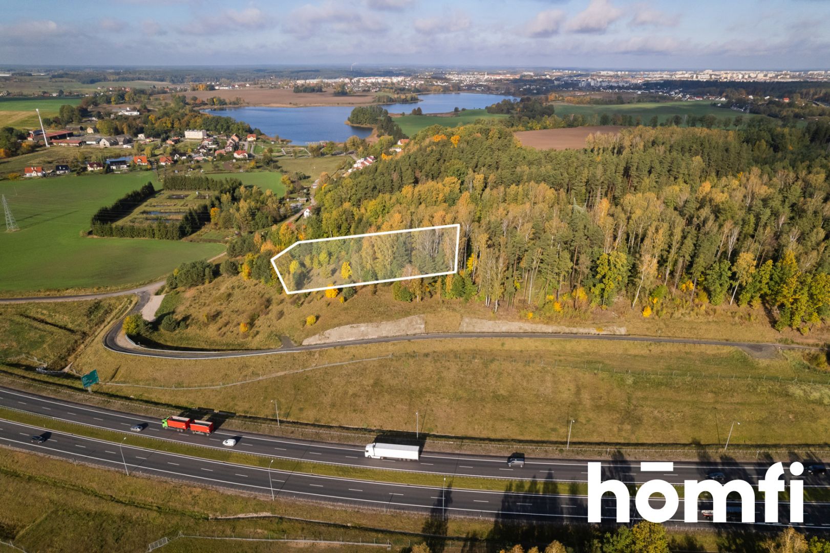 Działka Bartąg gmina Stawiguda Olsztyn 2359m2 - Działka - Sprzedaż - Olsztyński, Stawiguda / Bartąg