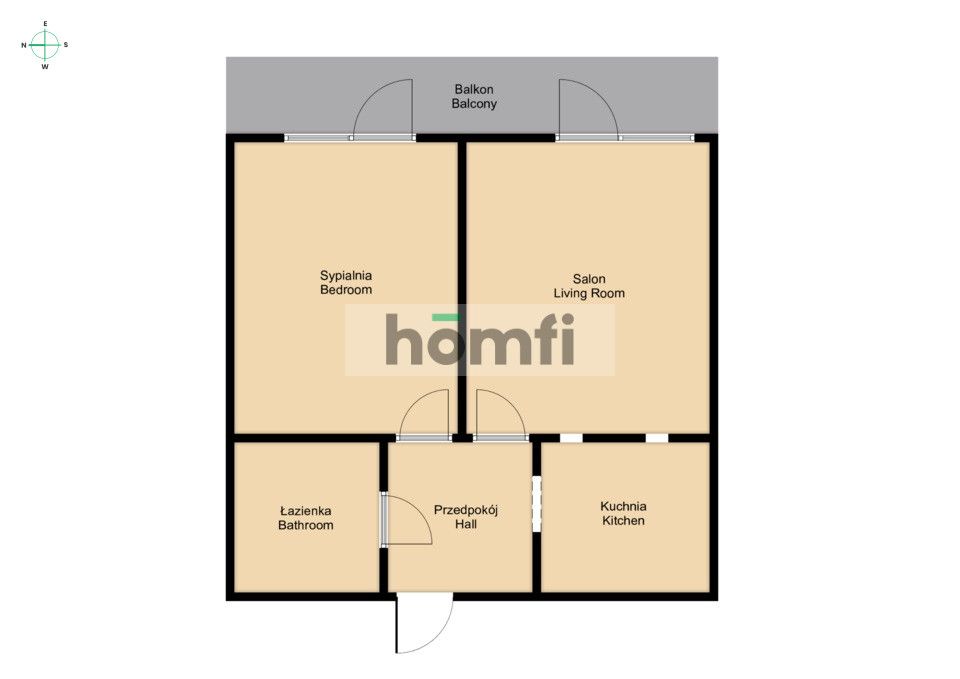 Apartment in a modern style in Radom Downtown - Apartment - Sale - Radom, Śródmieście