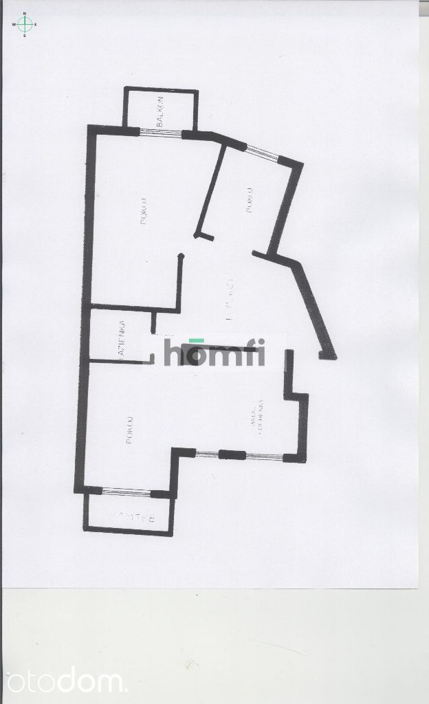 Beautiful, spacious, 3-room apartment - 83 m2/Skwierzyńska/ Powstańców Śląskich - Apartment - Sale - Wrocław, Krzyki