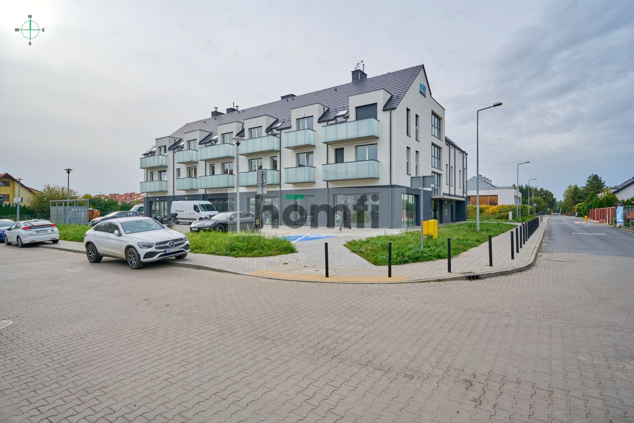 New Studio 28 m2 /Nefrytowa/ Ołtaszyn - Apartment - Rent - Wrocław, Krzyki / Ołtaszyn